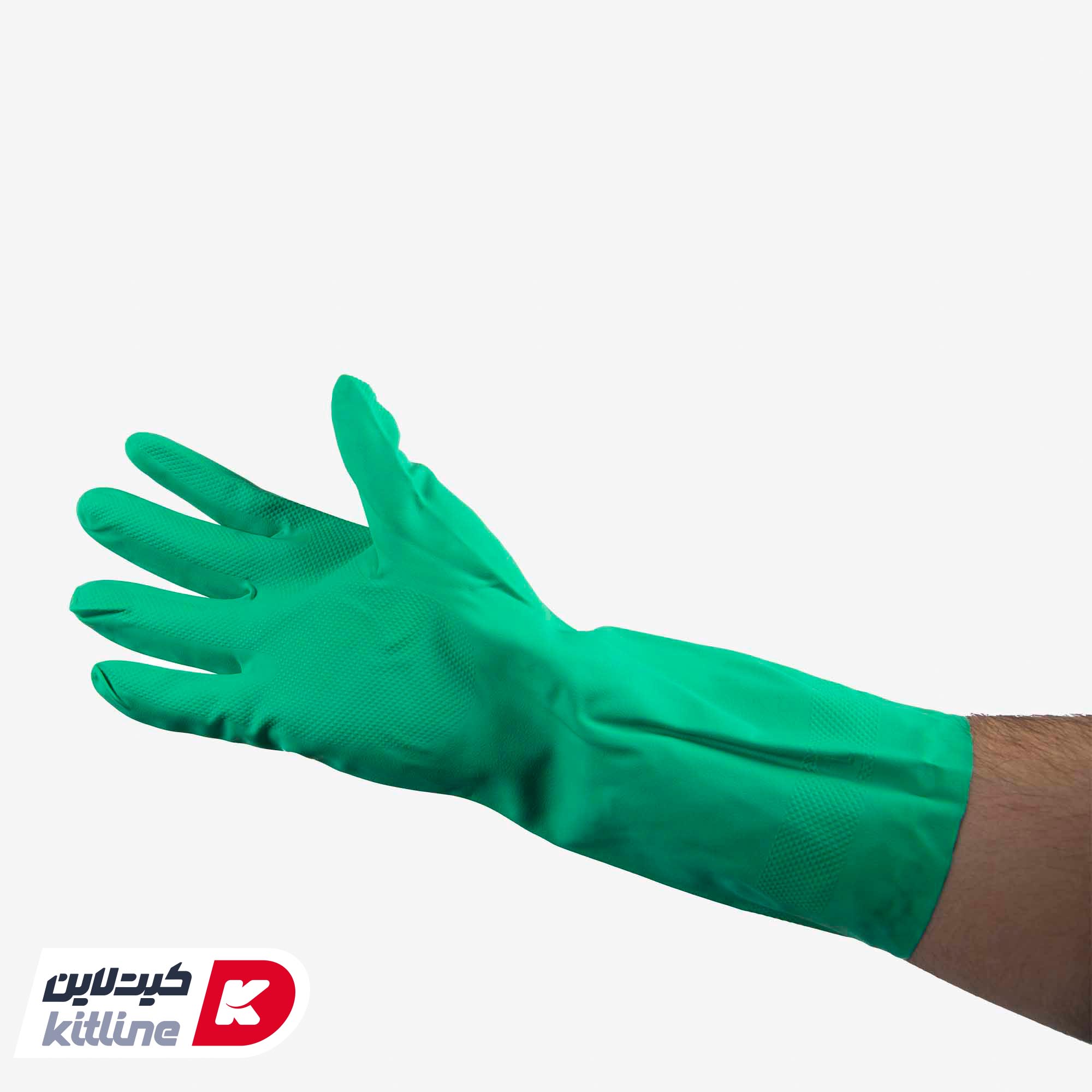 دستکش ظرفشویی سوپر نیتریل سایز لارج