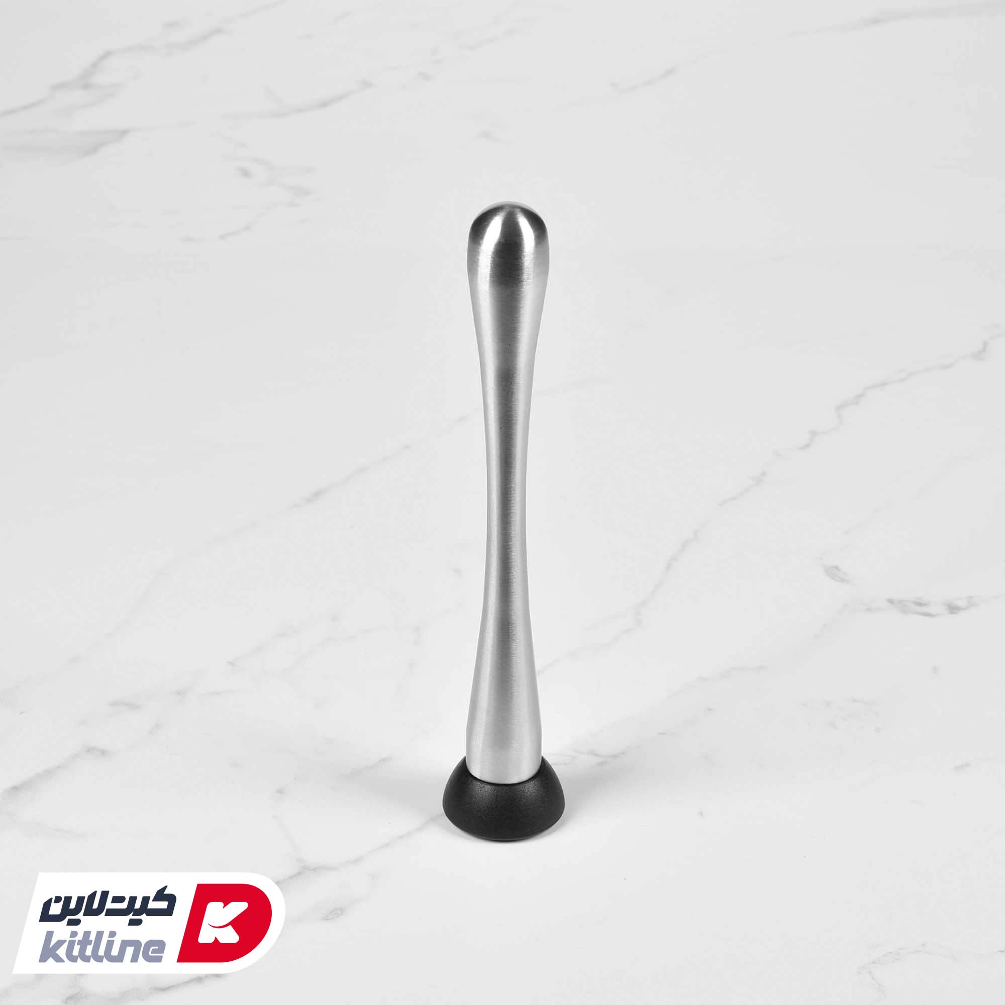 مادلر استیل ۲۱ سانتیمتری نقره ای مدل N-002