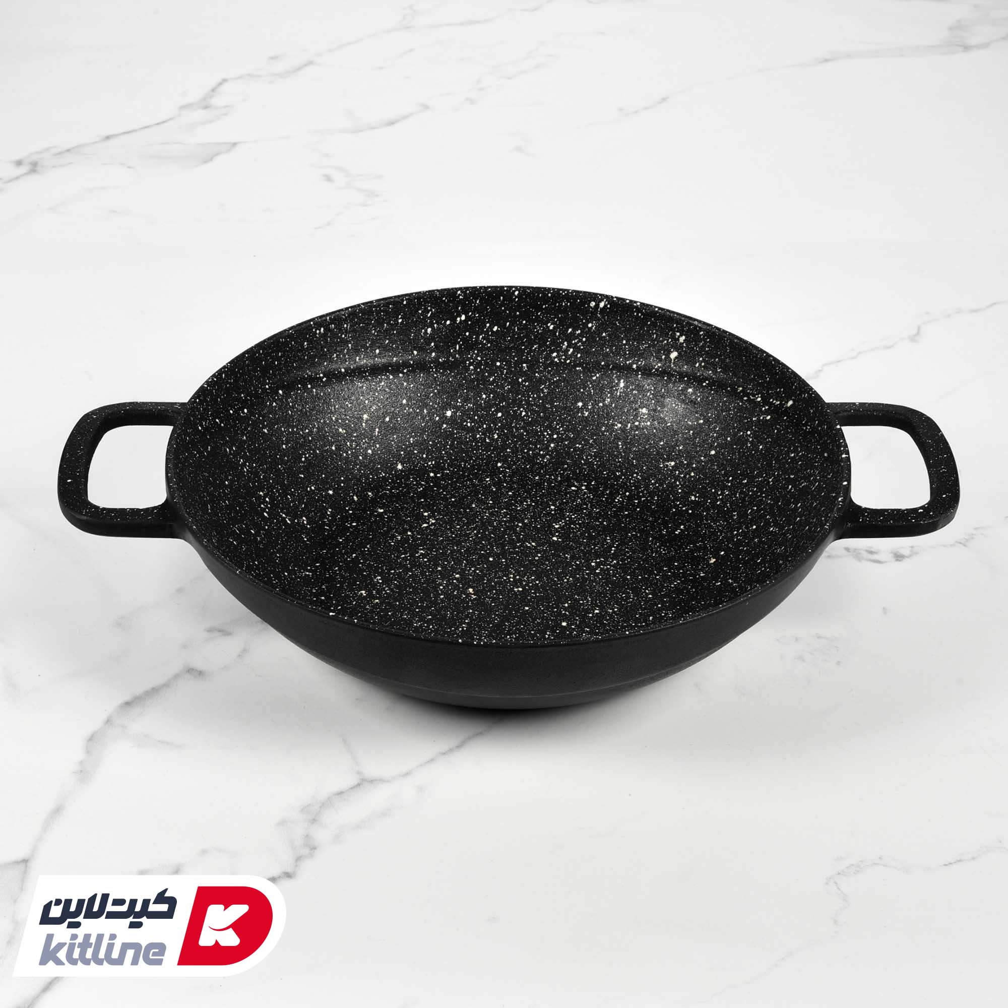 تابه وک چدنی ۲۸ سانتیمتری