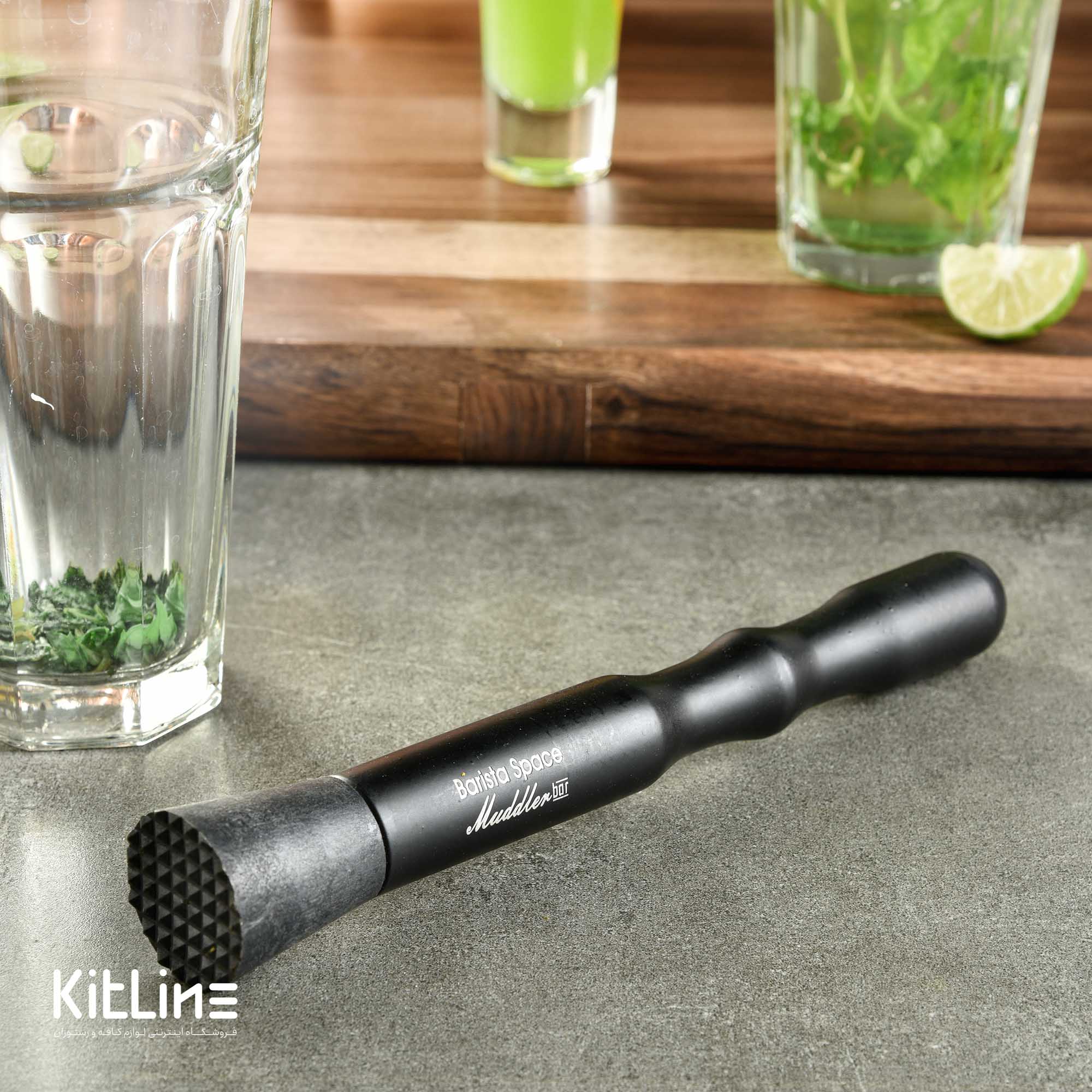 مادلر استیل ۲۳ سانتیمتری مشکی - تصویر 5