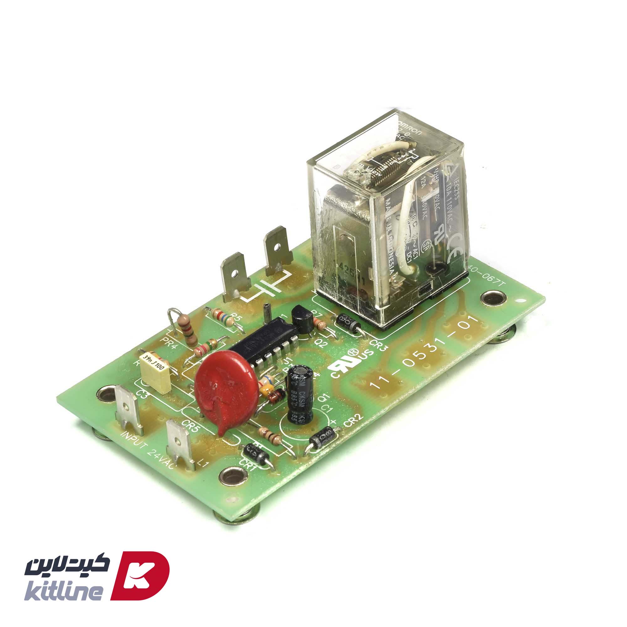 برد تایمر شیر تخلیه Scotsman کد 11-0531-21