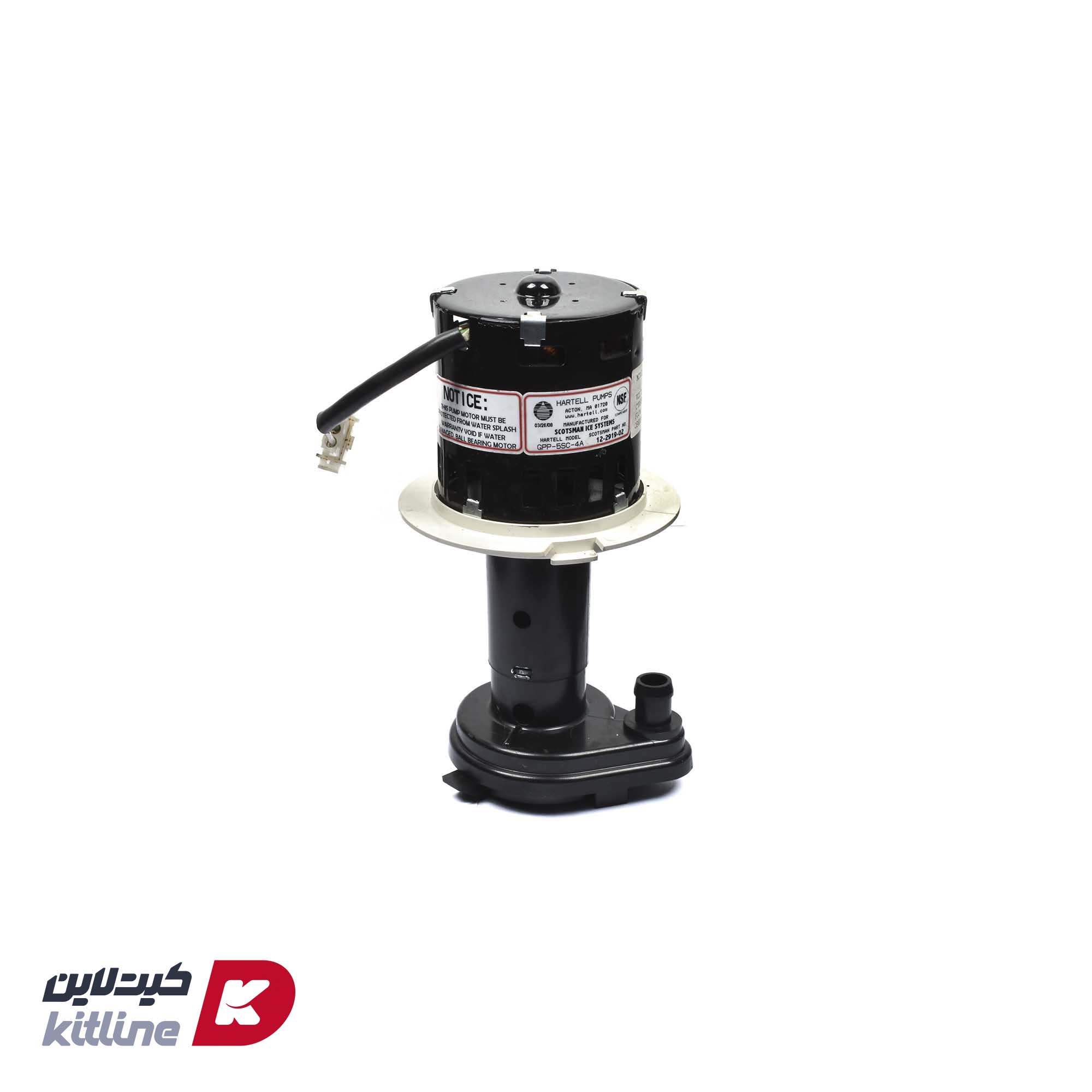 پمپ آب Scotsman کد 12-2919-22