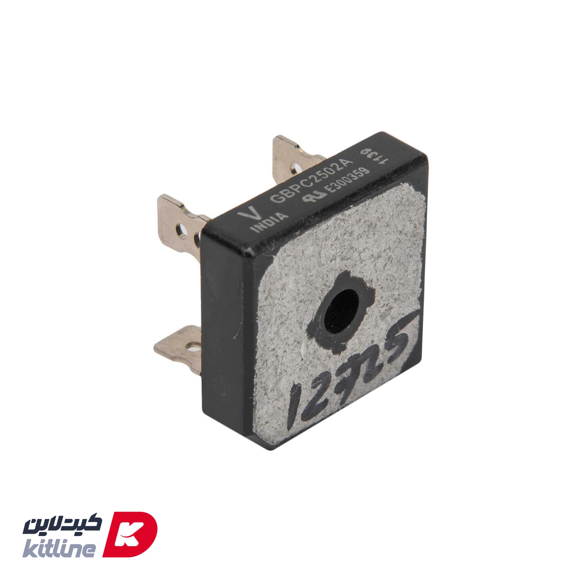 پل دیود Nieco کد 12725