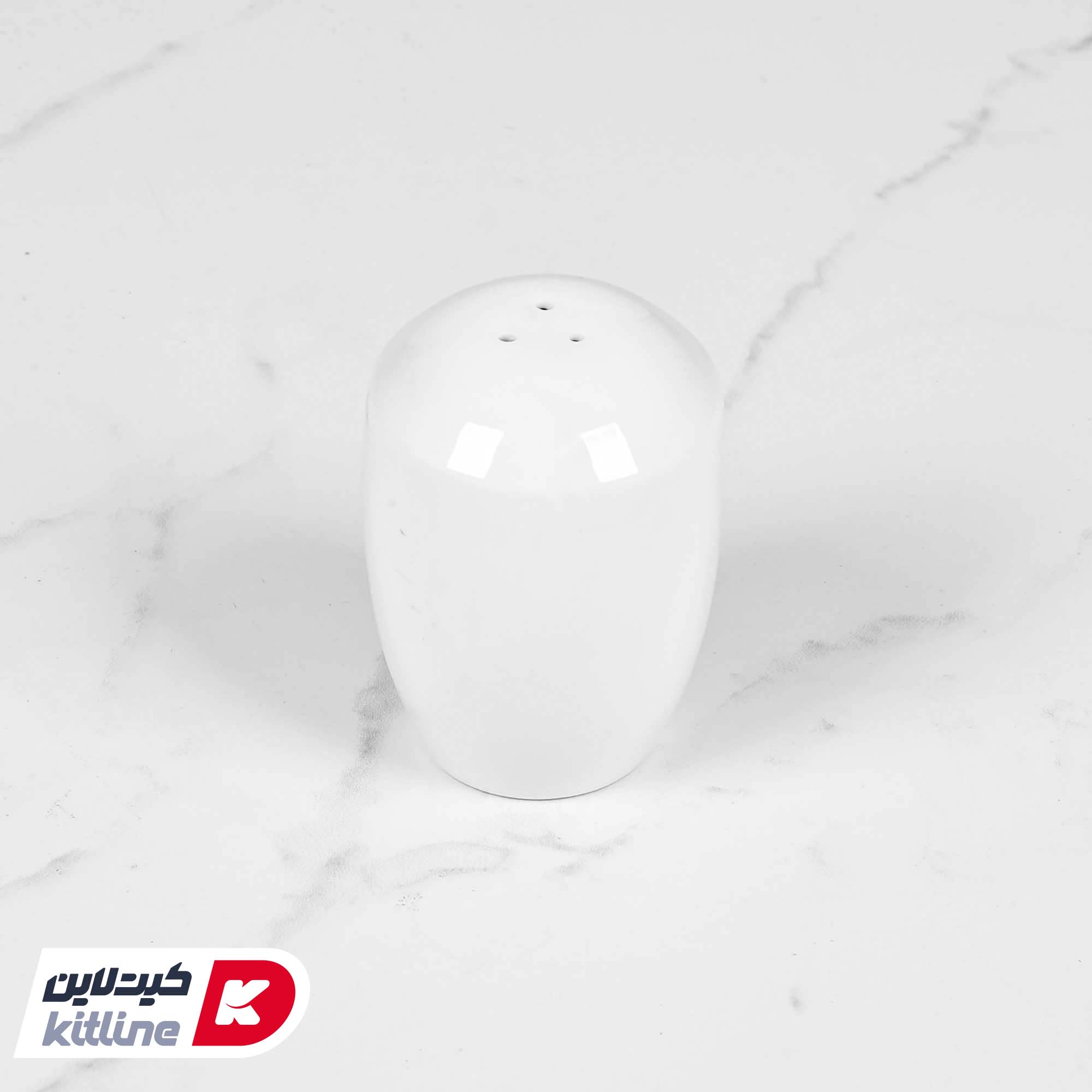 نمک پاش پرسلین کلاسیک سفید رک (RAK)