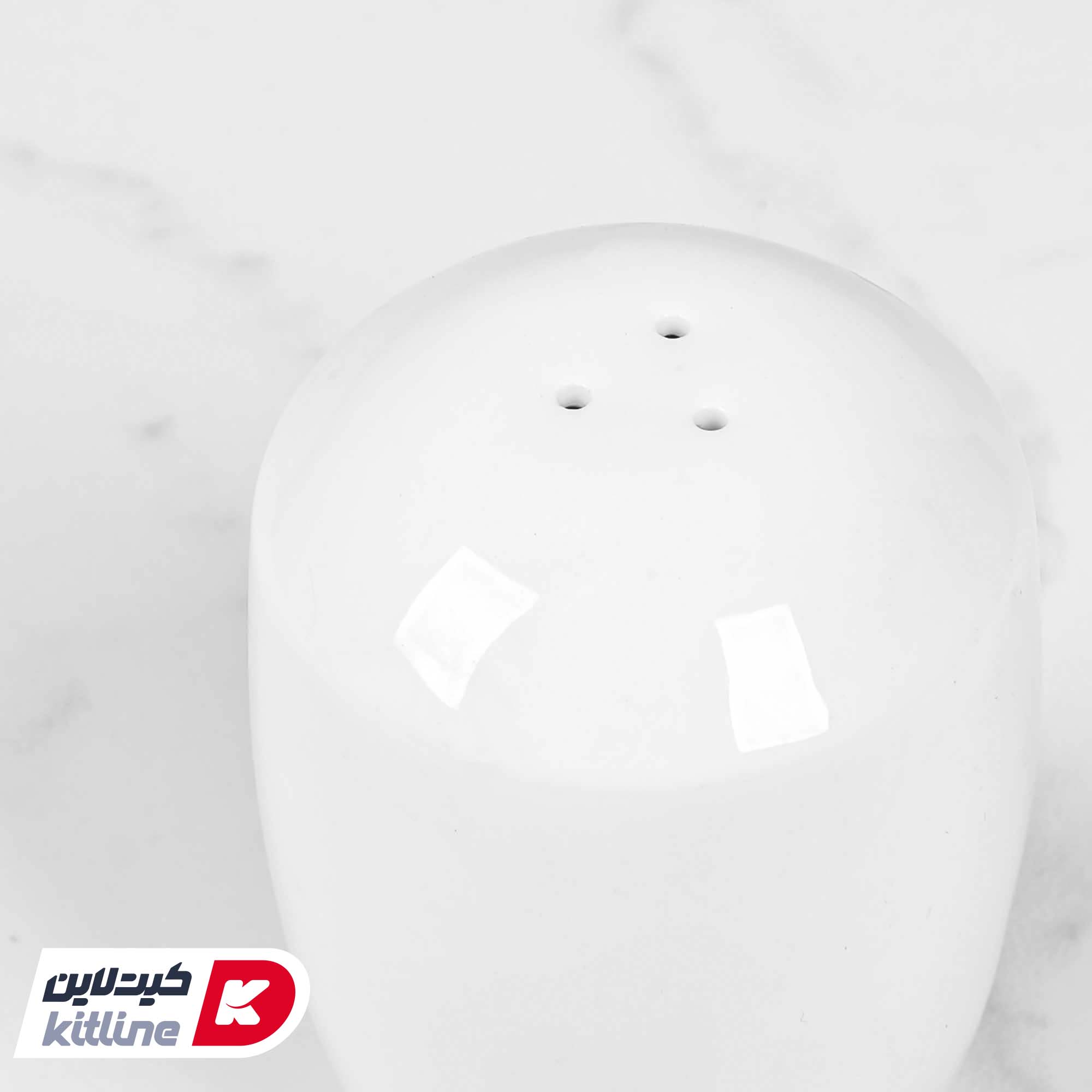 نمک پاش پرسلین کلاسیک سفید رک (RAK) - تصویر 3