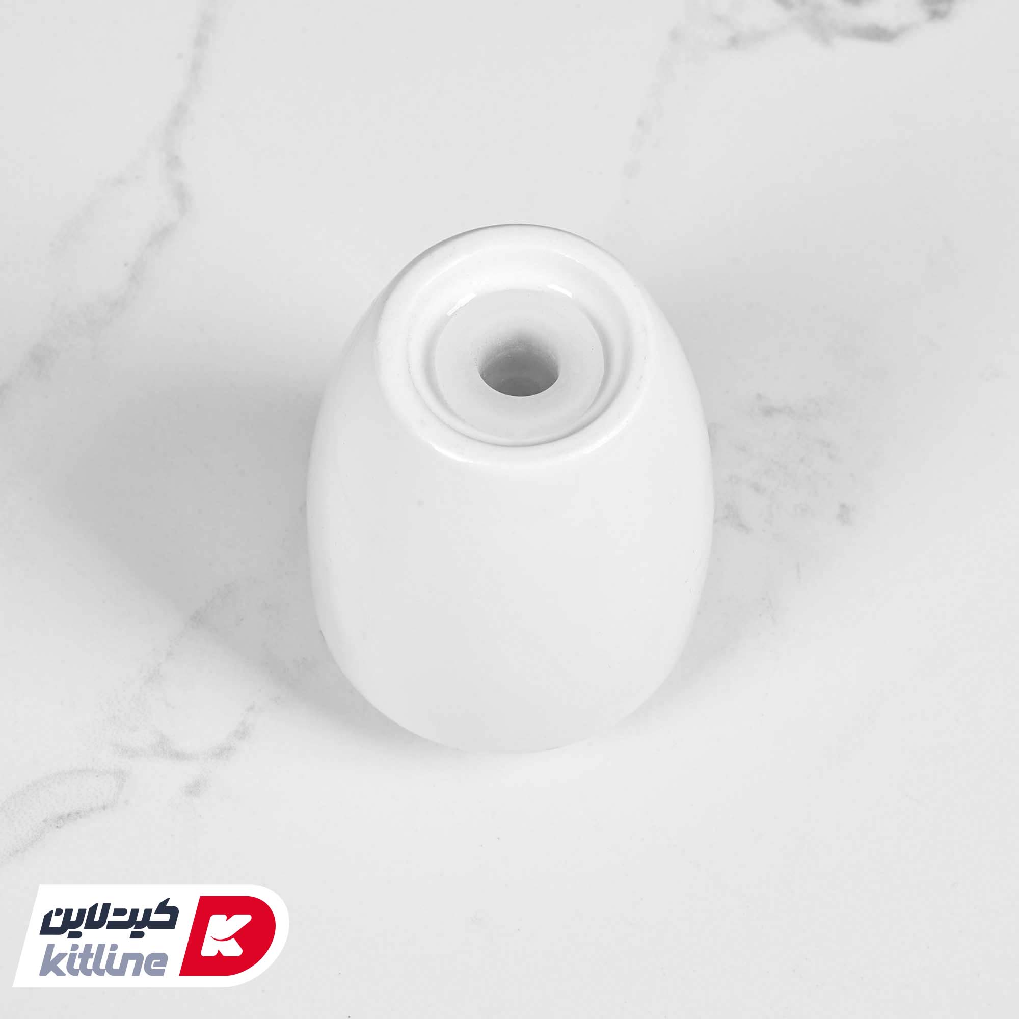 نمک پاش پرسلین کلاسیک سفید رک (RAK) - تصویر 4