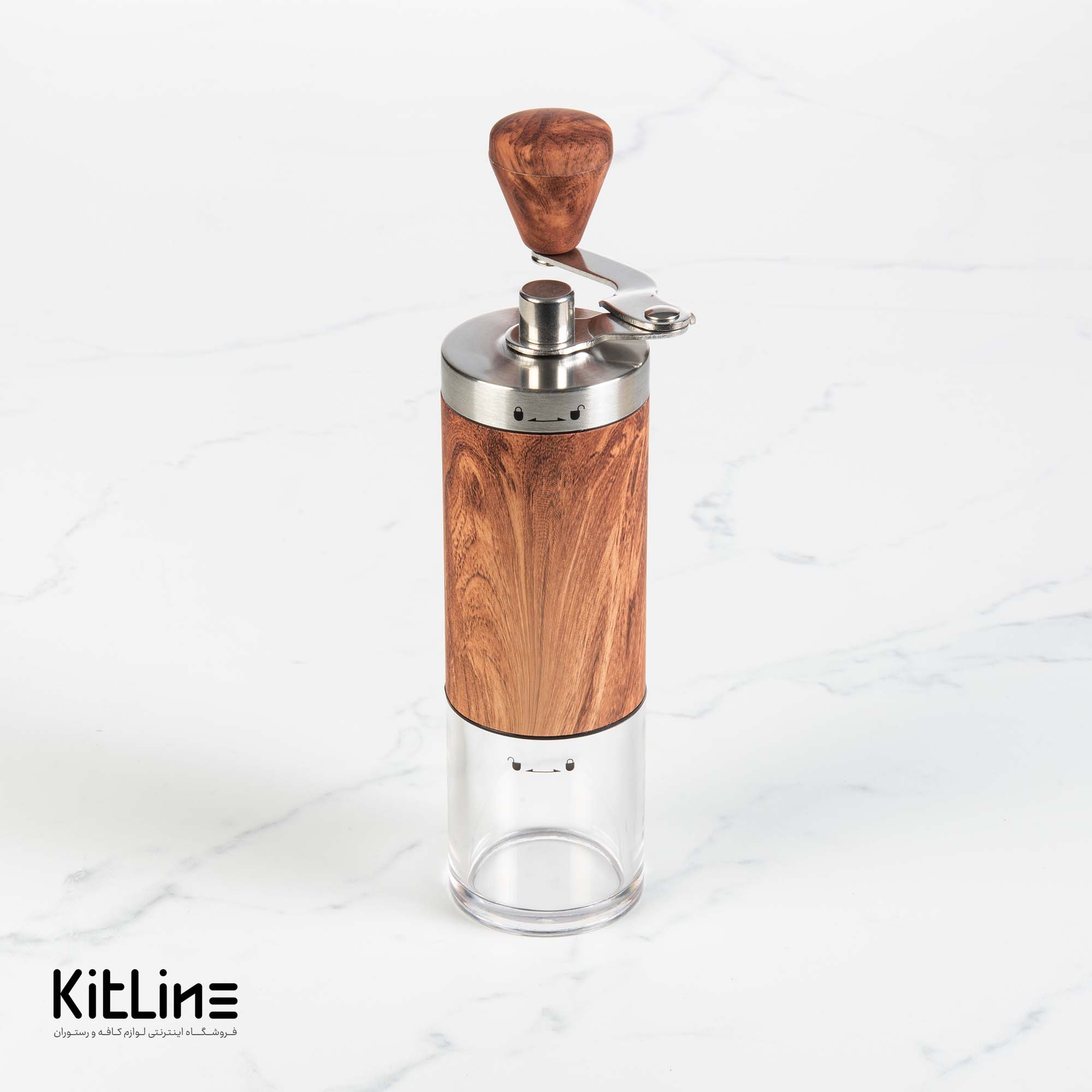 آسیاب قهوه دستی چوبی