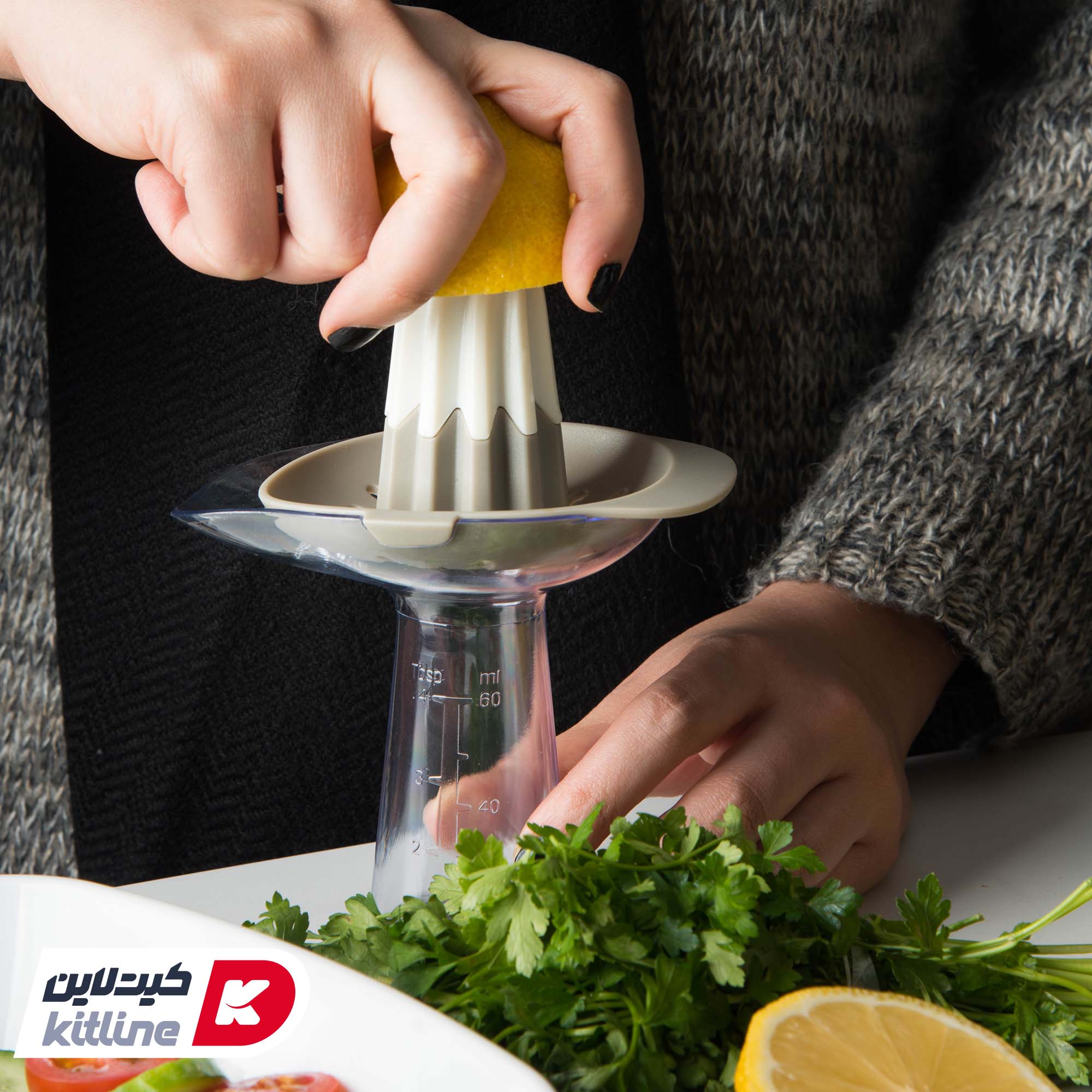 آبلیمو گیر دستی مدرج ۱۷ سانتیمتری سیلیکونی ام بی - تصویر 5