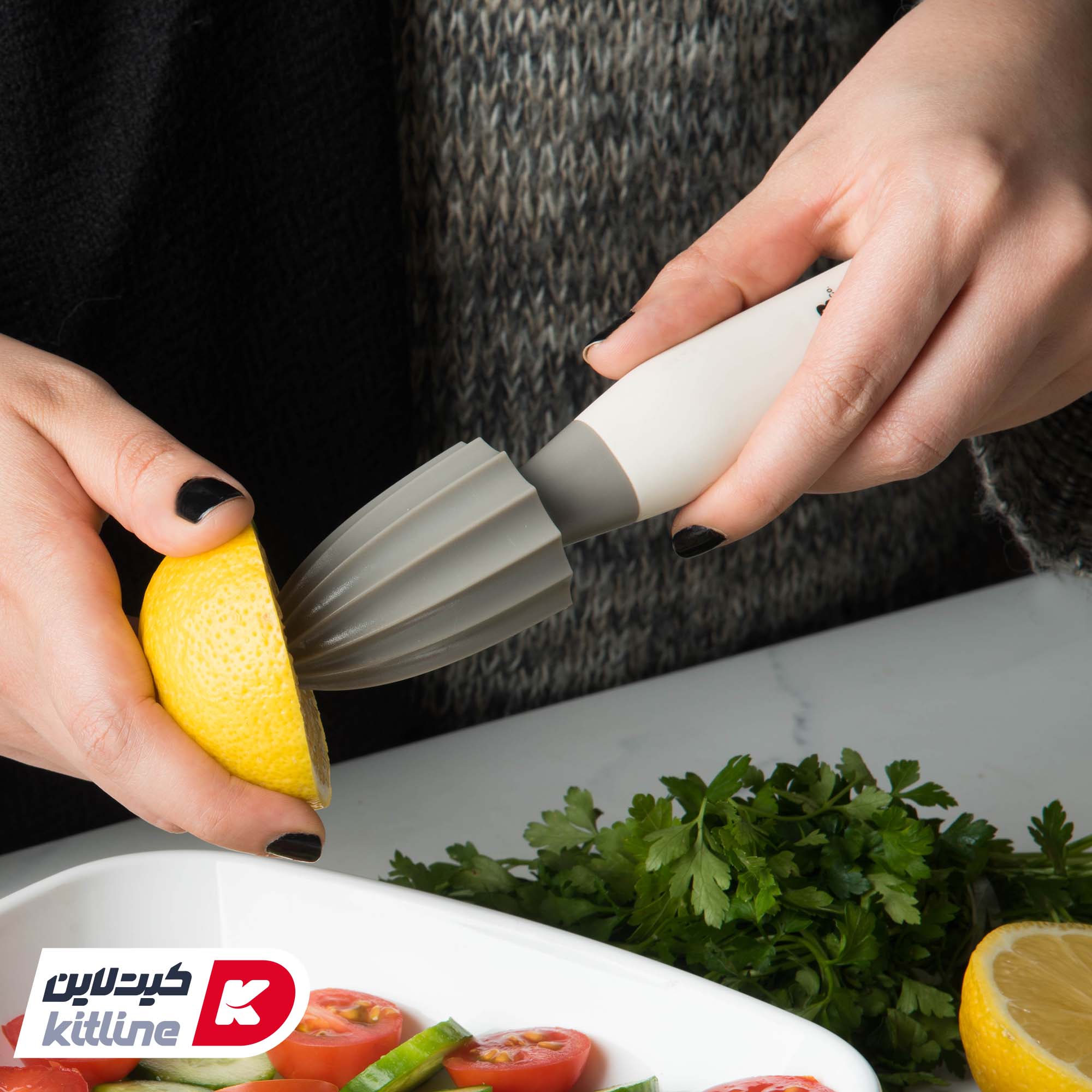 آبلیمو گیر دستی ۱۸ سانتیمتری سیلیکونی ام بی - تصویر 4