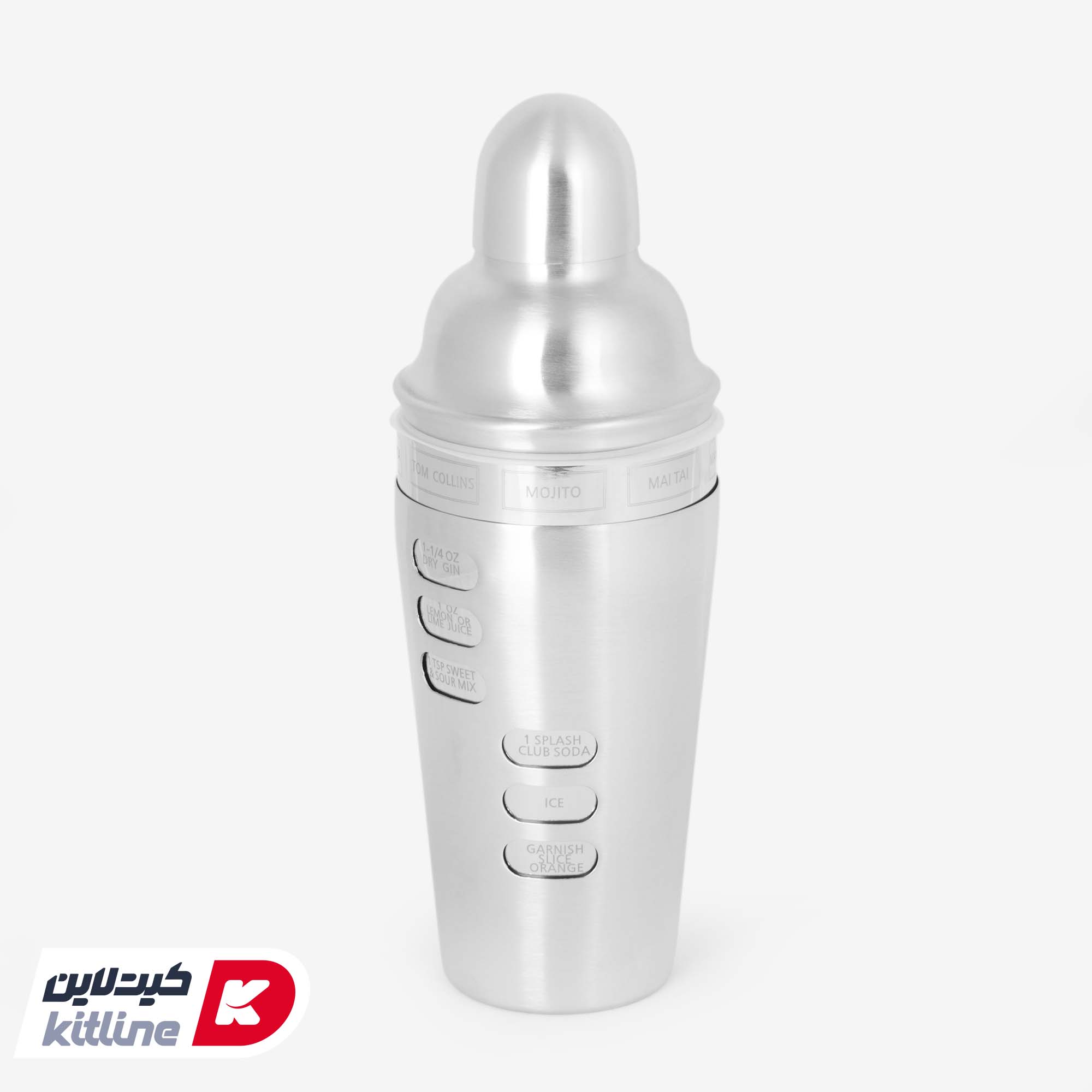 شیکر استیل مدرج ۷۰۰ میلیلیتری