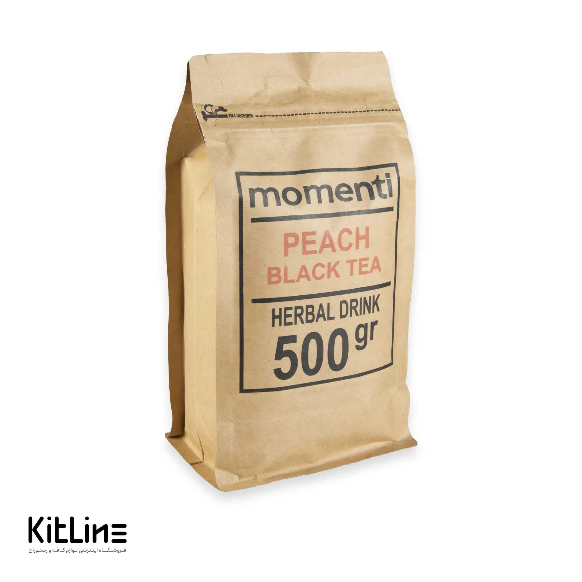 دمنوش پیچ بلک تی مومنتی ۵۰۰ گرمی