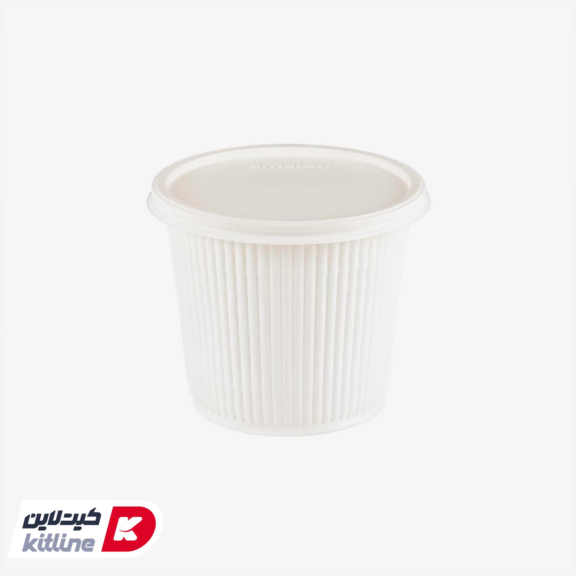 کاسه یکبار مصرف گیاهی آملون ۱۰۰۰ میلی لیتری (کارتن ۲۰۰ عددی) - تصویر 3