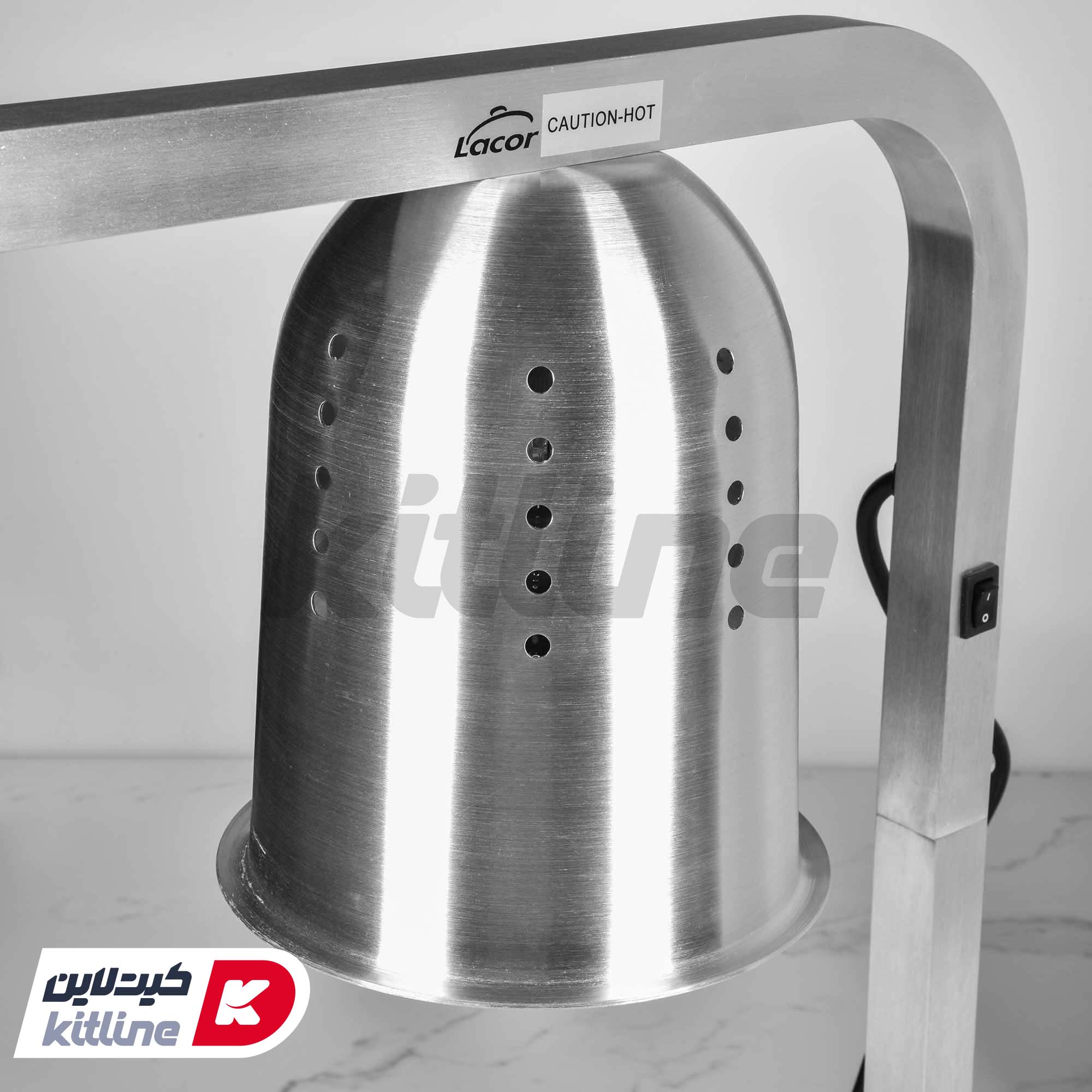 تک لامپ حرارتی Lacor - تصویر 3