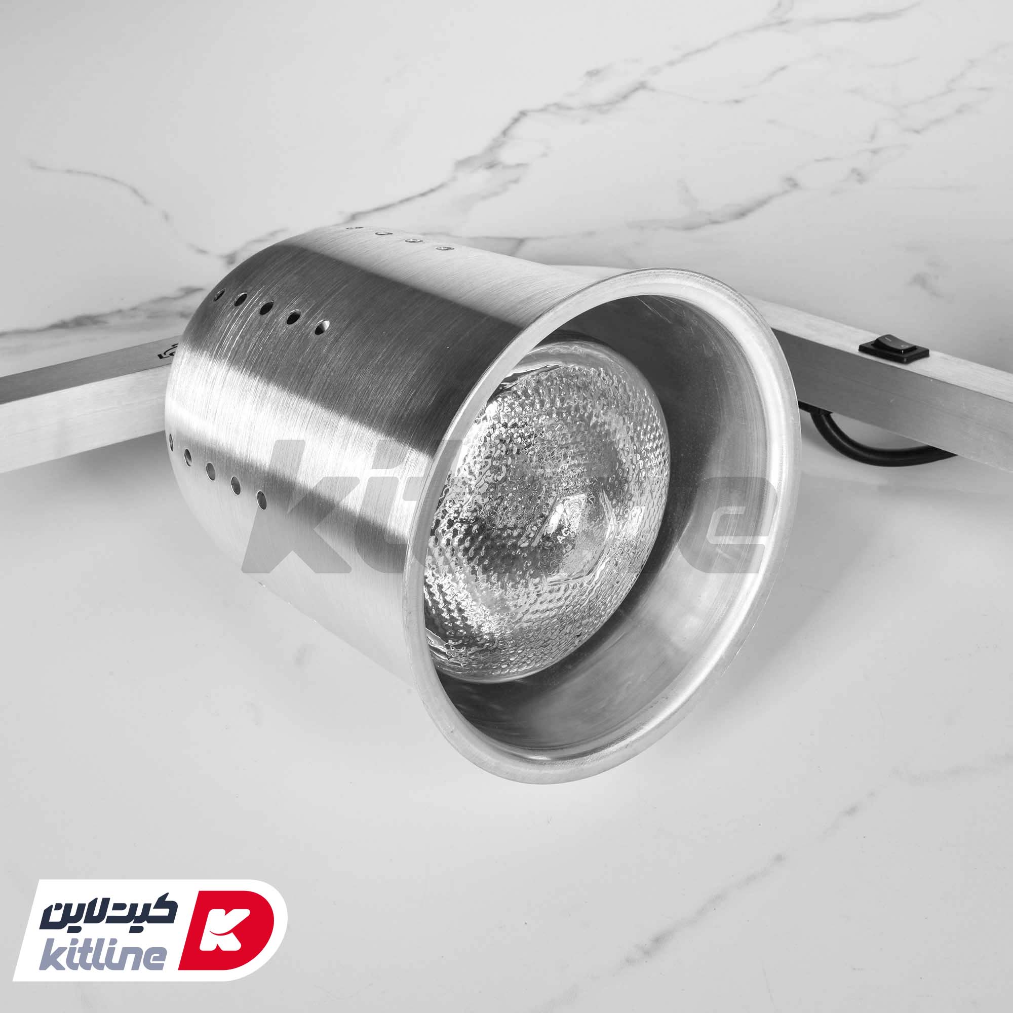 تک لامپ حرارتی Lacor - تصویر 4