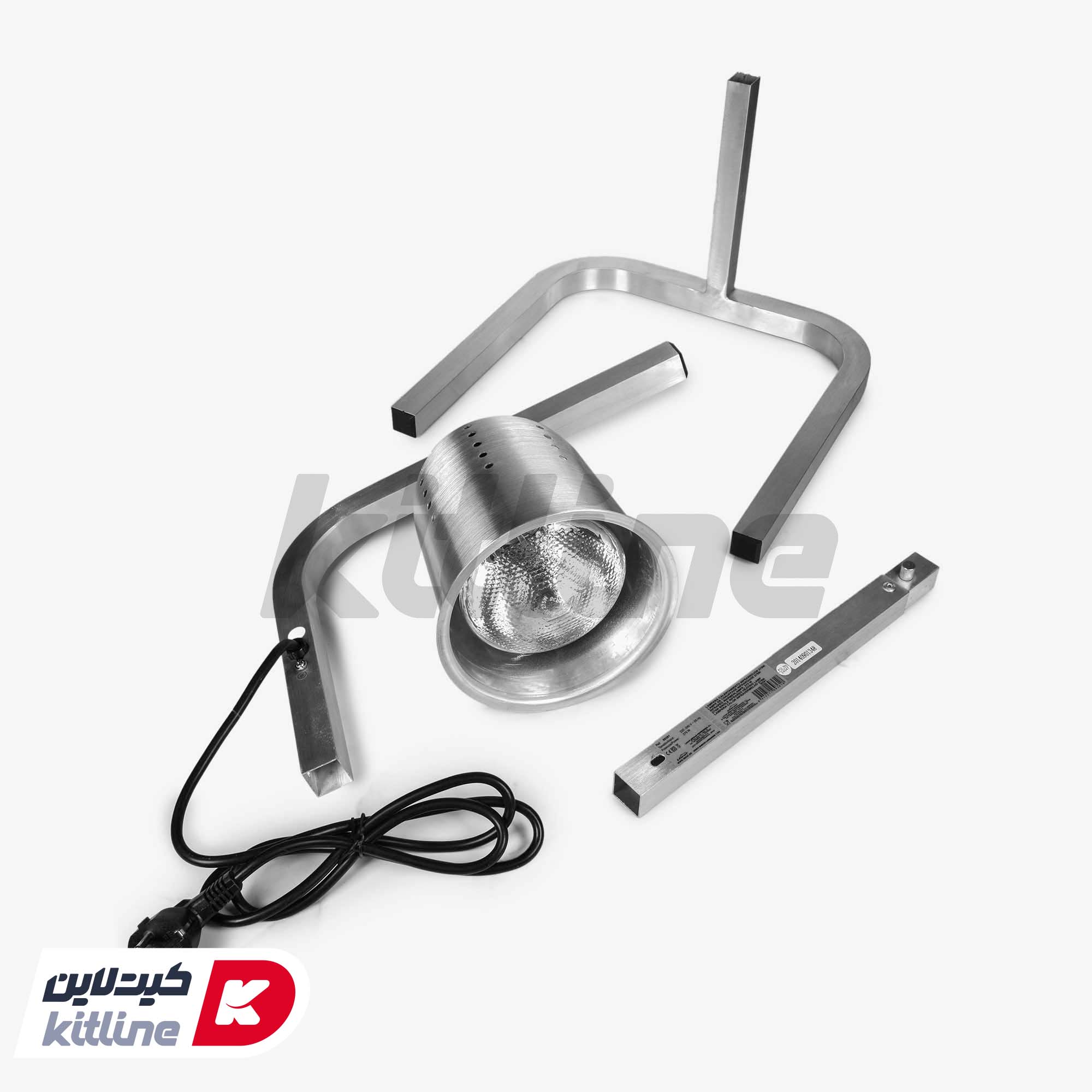 تک لامپ حرارتی Lacor - تصویر 7