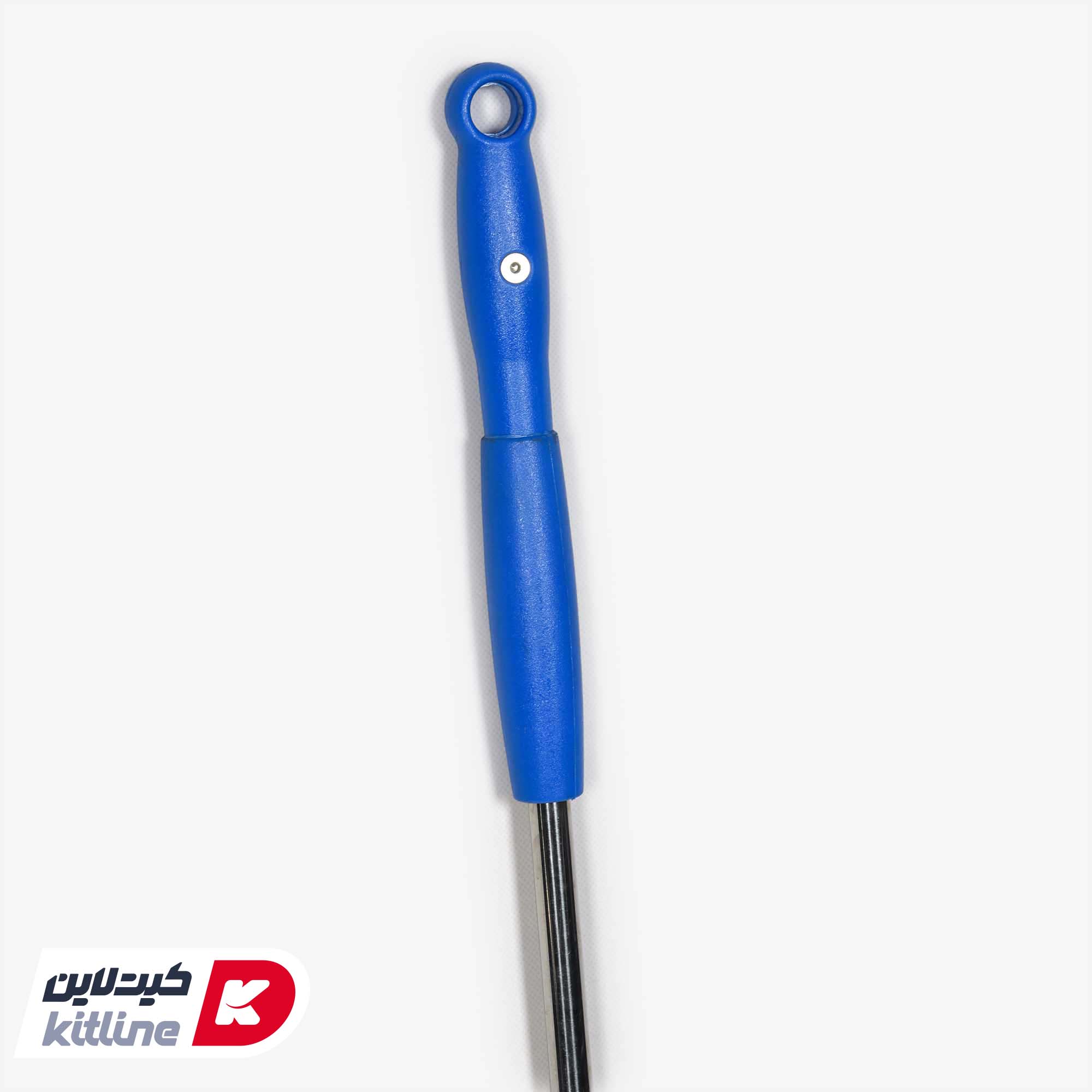 پارو پیتزا استیل گرد کف ۲۳، دسته ۷۵ سانتیمتر کیچن تک - تصویر 3