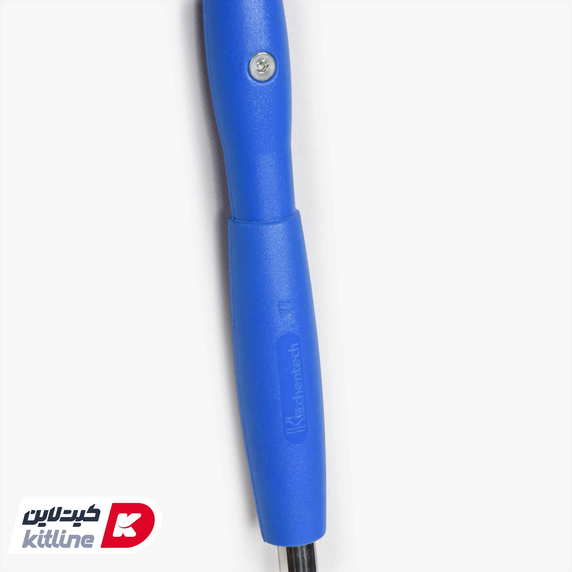 پارو پیتزا ناپلی استیل گرد کف ۲۳، دسته ۷۵ سانتیمتر کیچن تک - تصویر 3