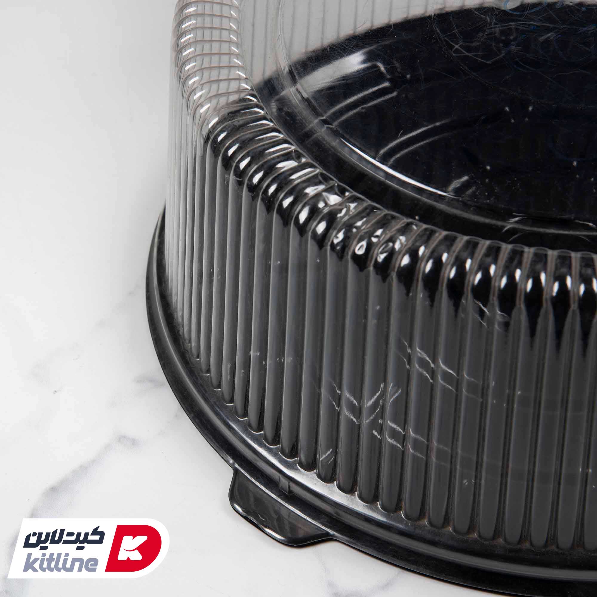 ظرف کیک یکبار مصرف ۳۱ سانتیمتری (کارتن ۷۰ عددی) - تصویر 3