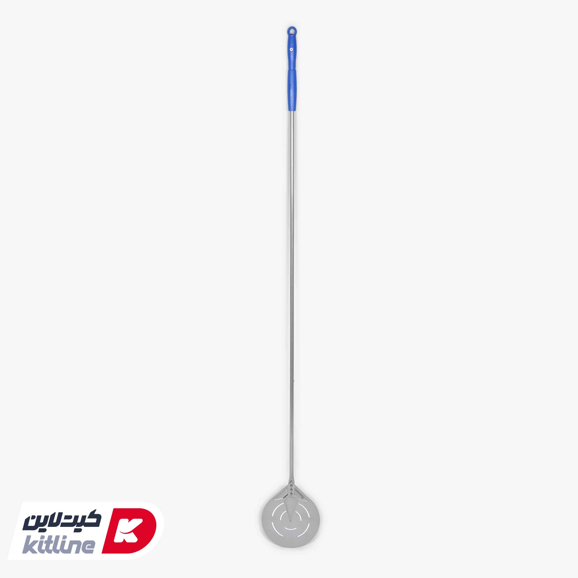 پارو پیتزا ناپلی استیل گرد کف ۲۰، دسته ۱۵۰ سانتیمتر کیچن تک