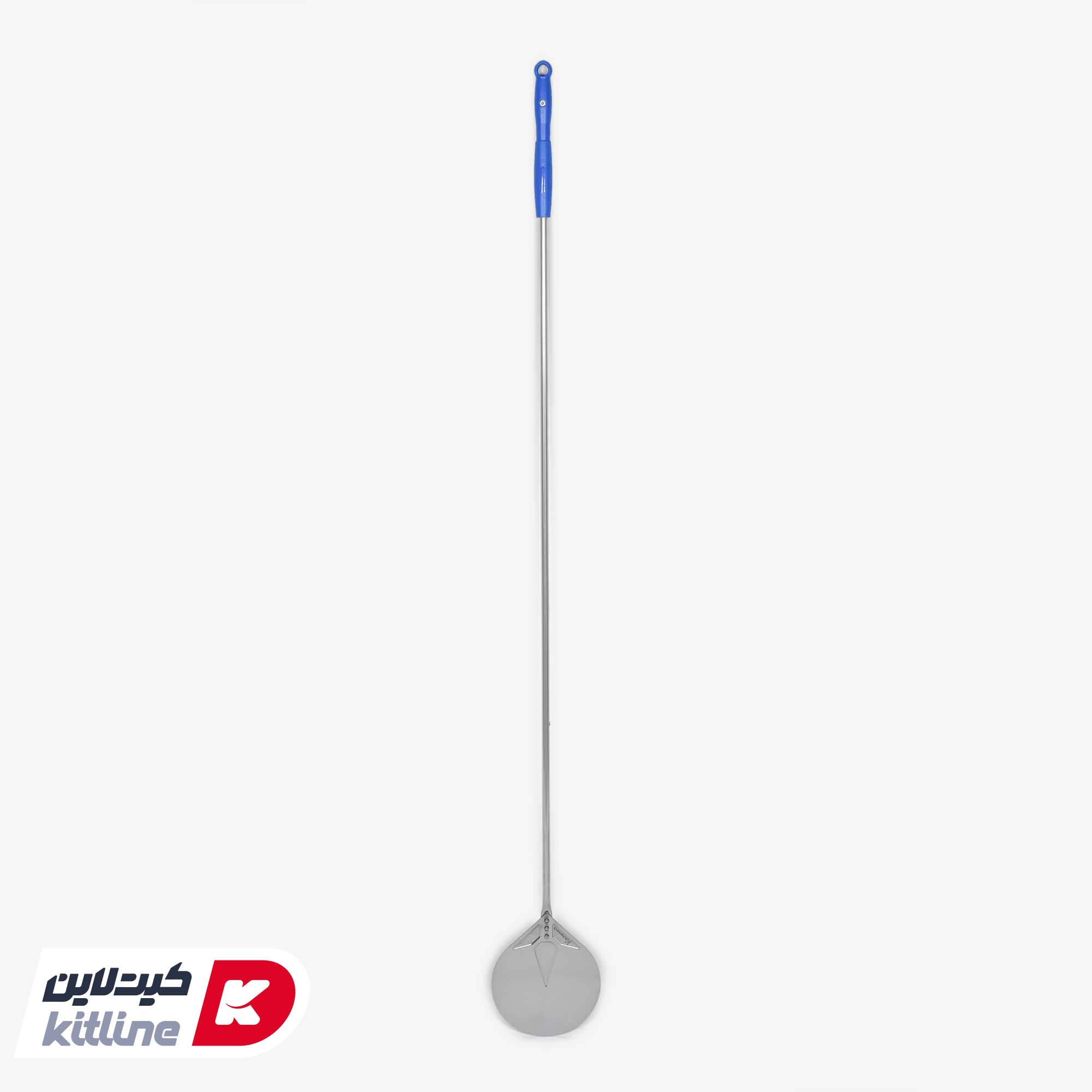 پارو پیتزا استیل گرد کف ۲۰، دسته ۱۵۰ سانتیمتر کیچن تک