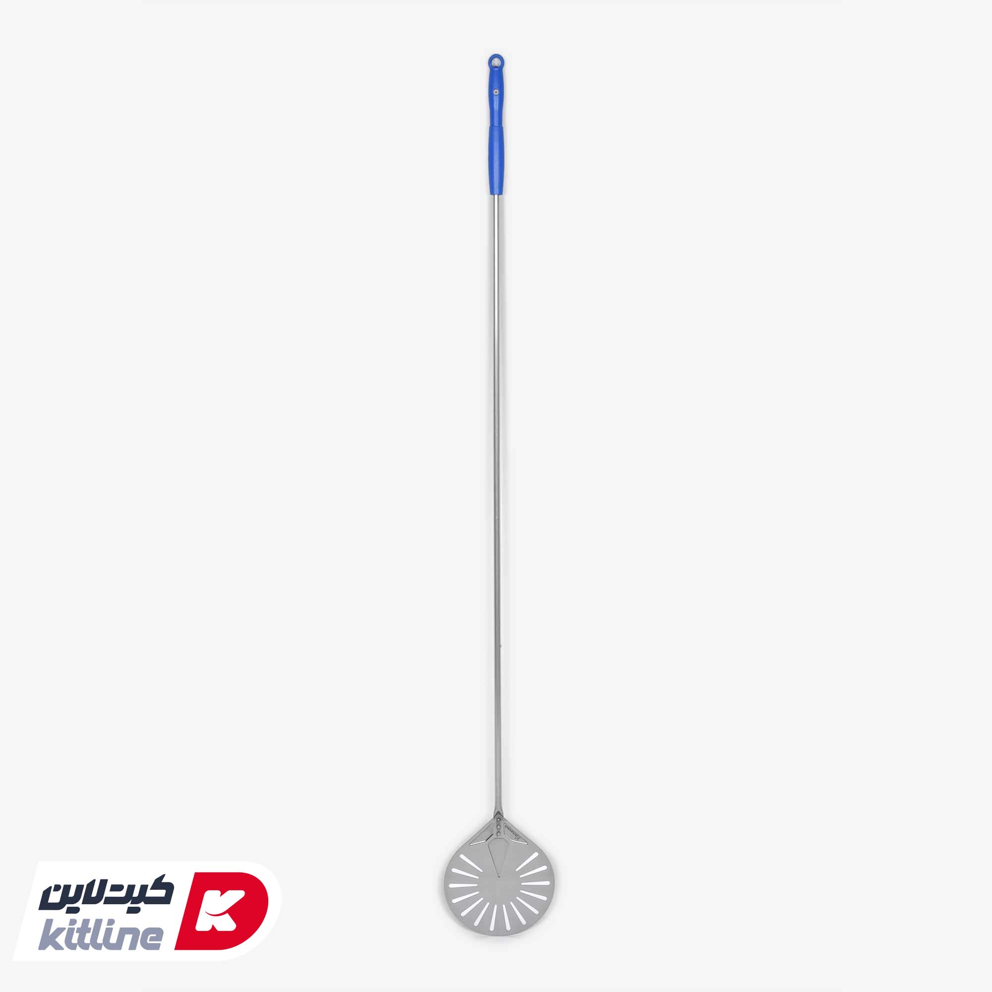 پارو پیتزا پانچ استیل گرد کف ۲۳، دسته ۱۵۰ سانتیمتر کیچن تک