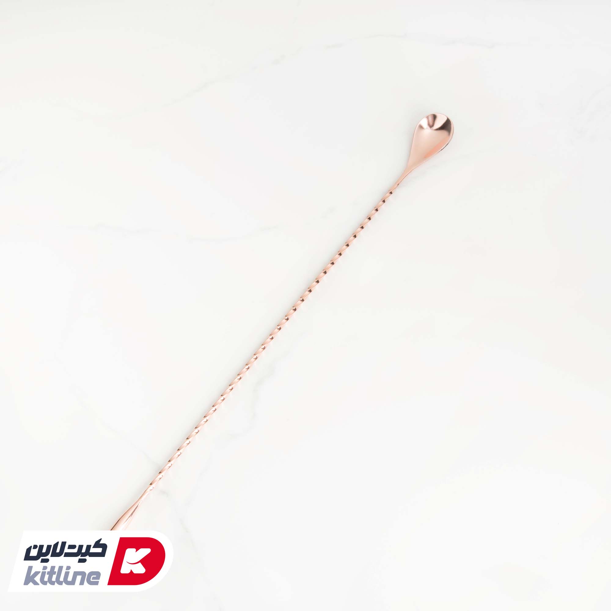 بار اسپون ۴۰ سانتیمتری رز گلد