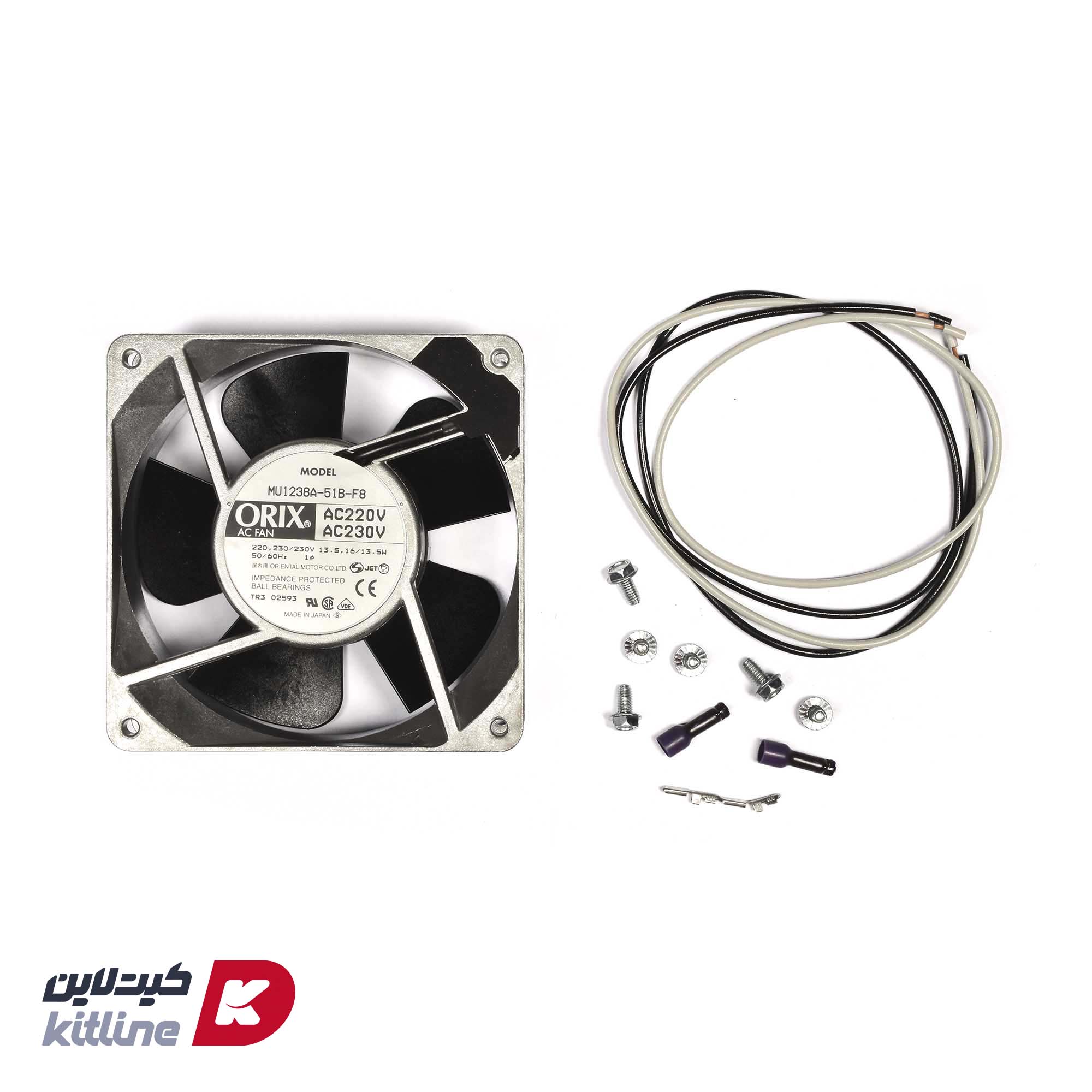 فن موتور Taylor کد 27-62253