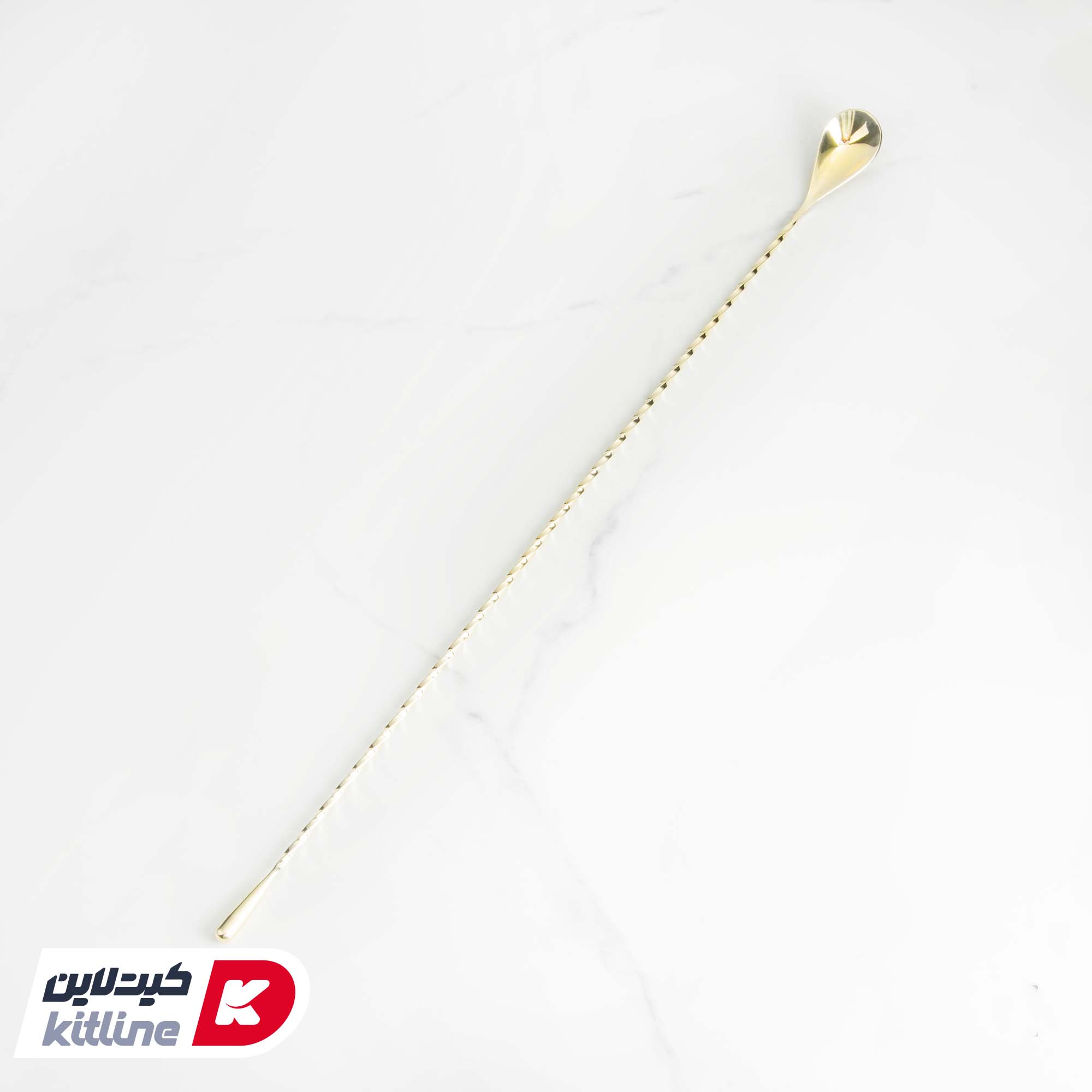 بار اسپون ۵۰ سانتیمتری طلایی