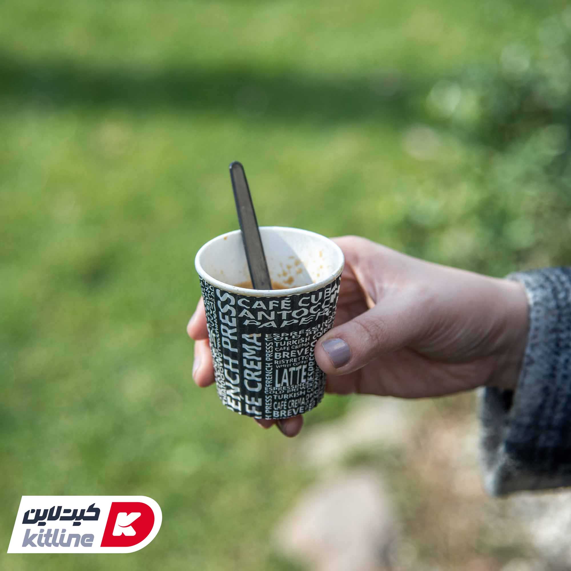 لیوان کاغذی یکبار مصرف دو جداره ۱۲۰ میلی لیتری همراه درب (کارتن ۵۰۰ عددی) - تصویر 6