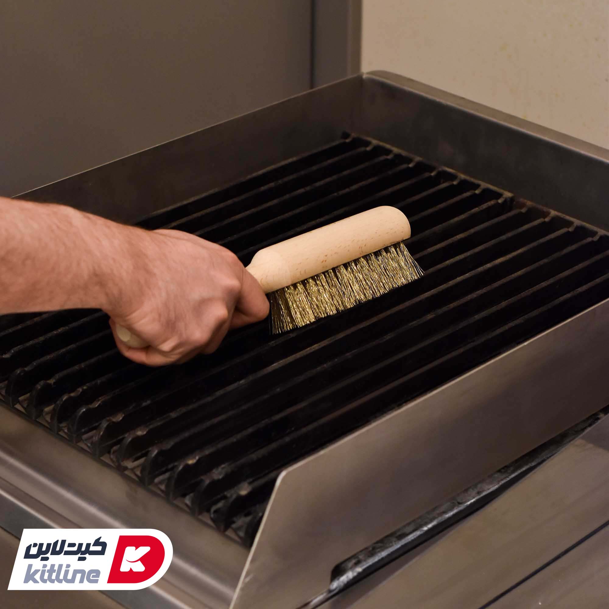 فرچه سیمی دسته چوبی ۲۷ سانتیمتری - تصویر 5