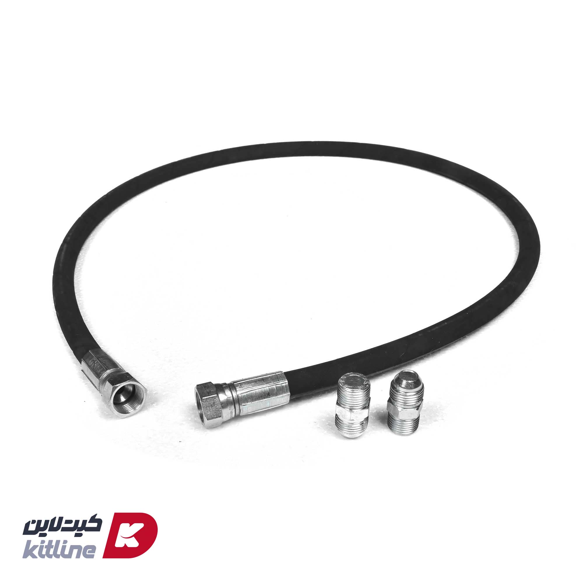 شلنگ گاز "۱/۲ ۲ متری کد SUP01P006