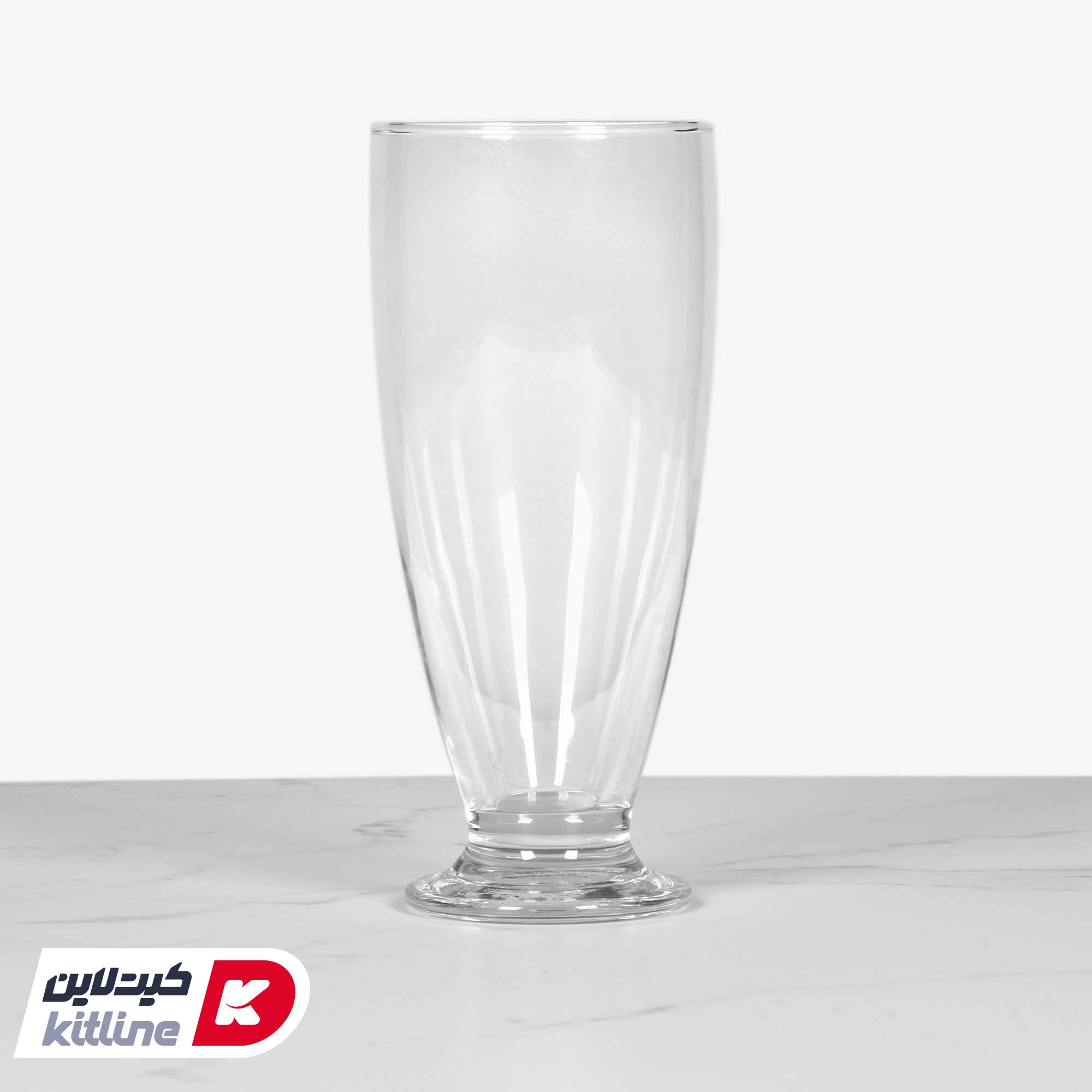 لیوان شیشه ای ۴۷۰ میلیلیتری پاشاباغچه مدل چین چین - تصویر 3