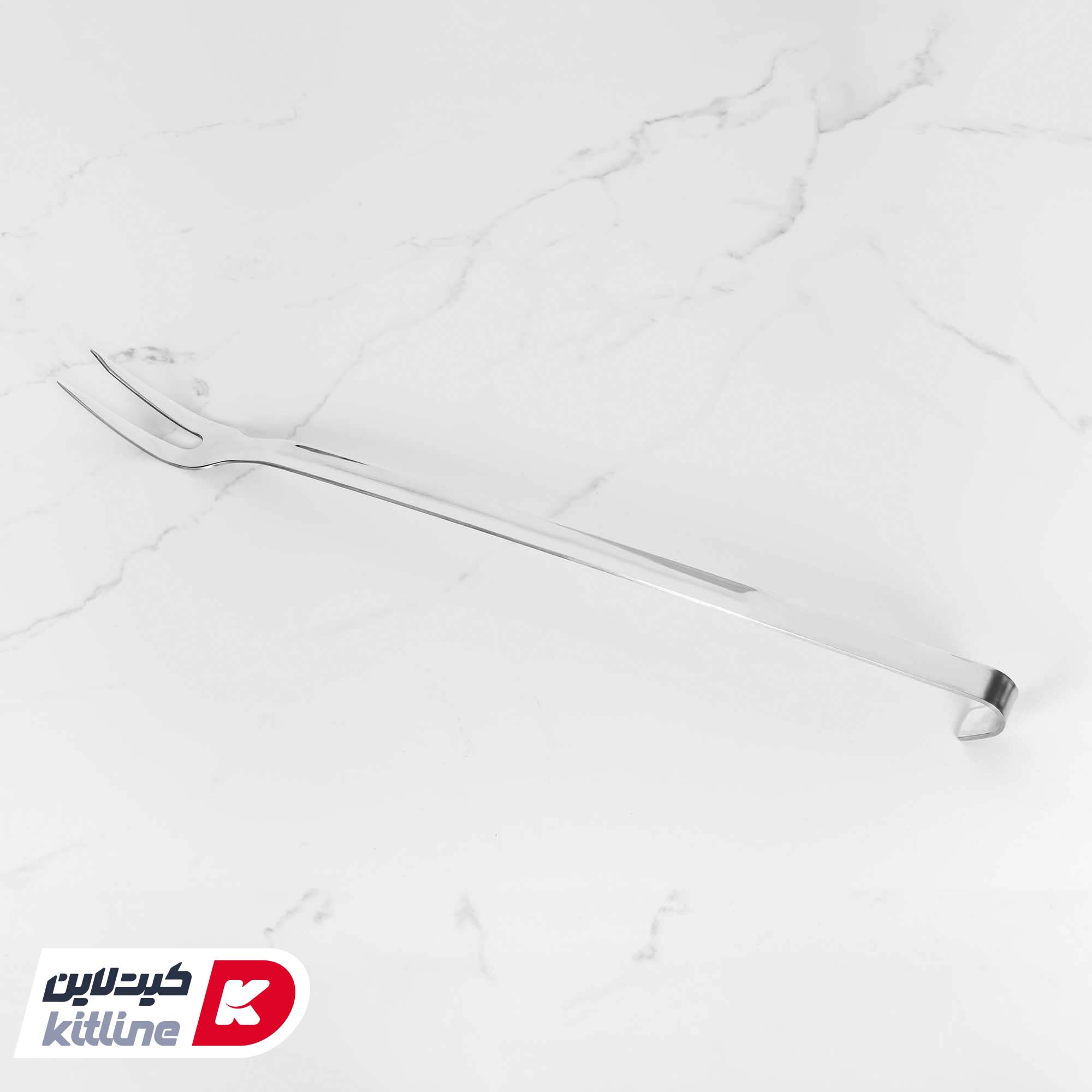 چنگال آشپزخانه استیل ۵۰ سانتیمتری