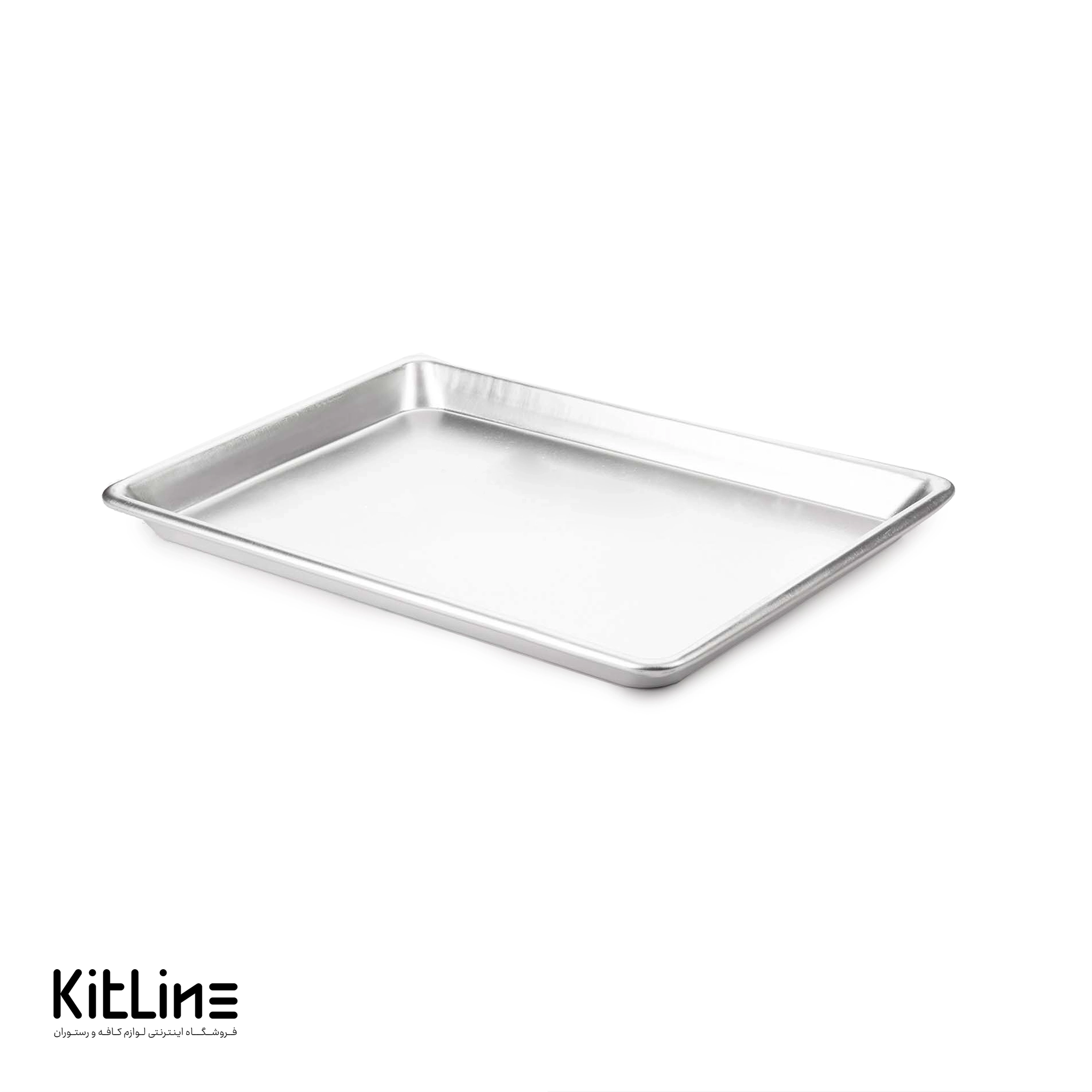 سینی آلومینیومی ۲۴×۳۳ سانتیمتری کیچن تک