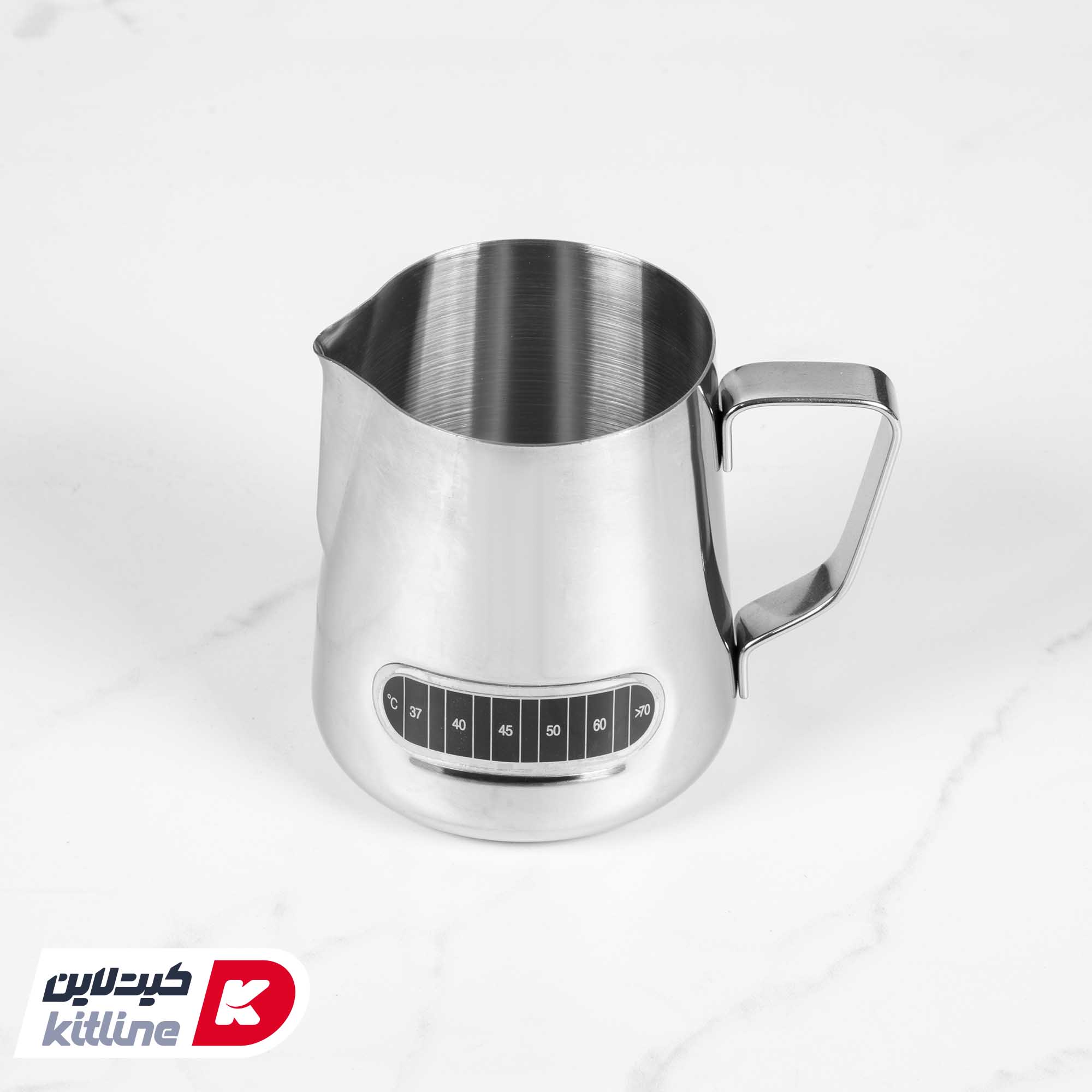 پیچر استیل دماسنج دار ۳۵۰ میلیلیتری