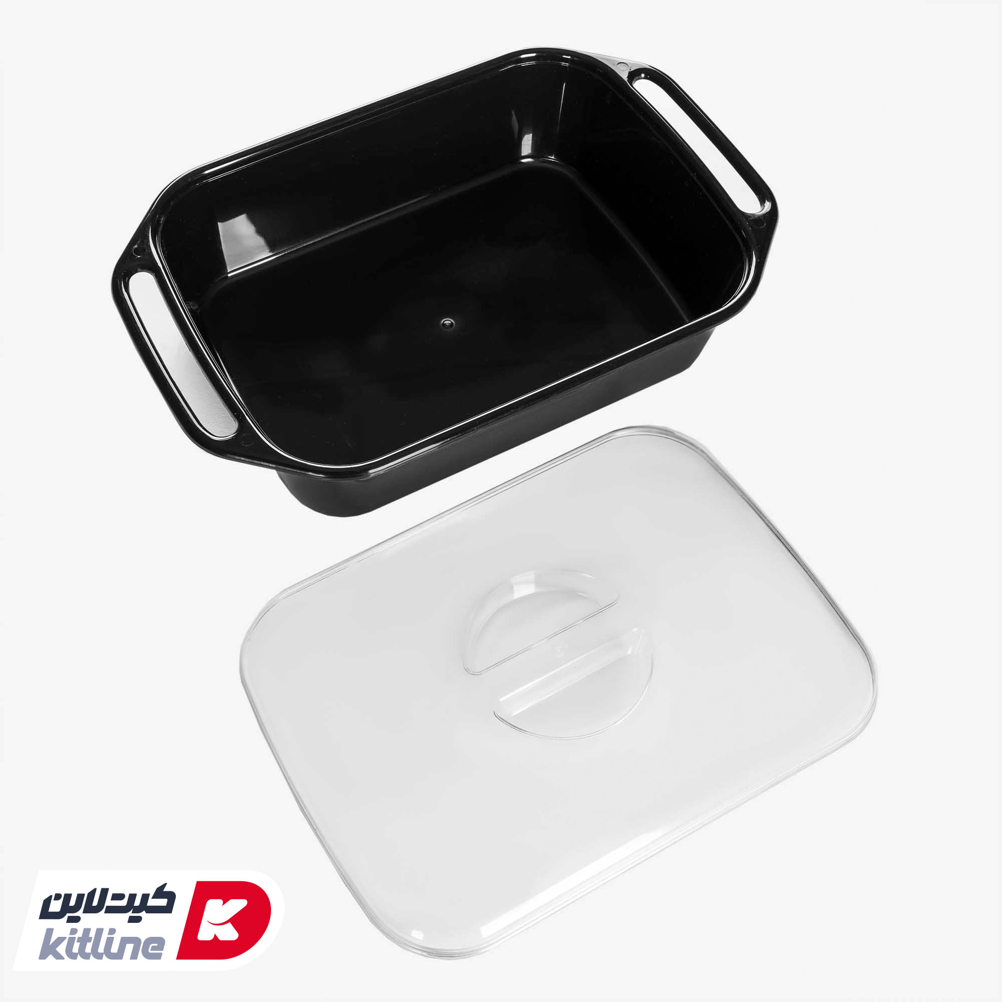 ظرف یکبار مصرف ۱۹.۵×۳۰.۵ سانتیمتری مشکی (کارتن ۳۰ عددی) - تصویر 3