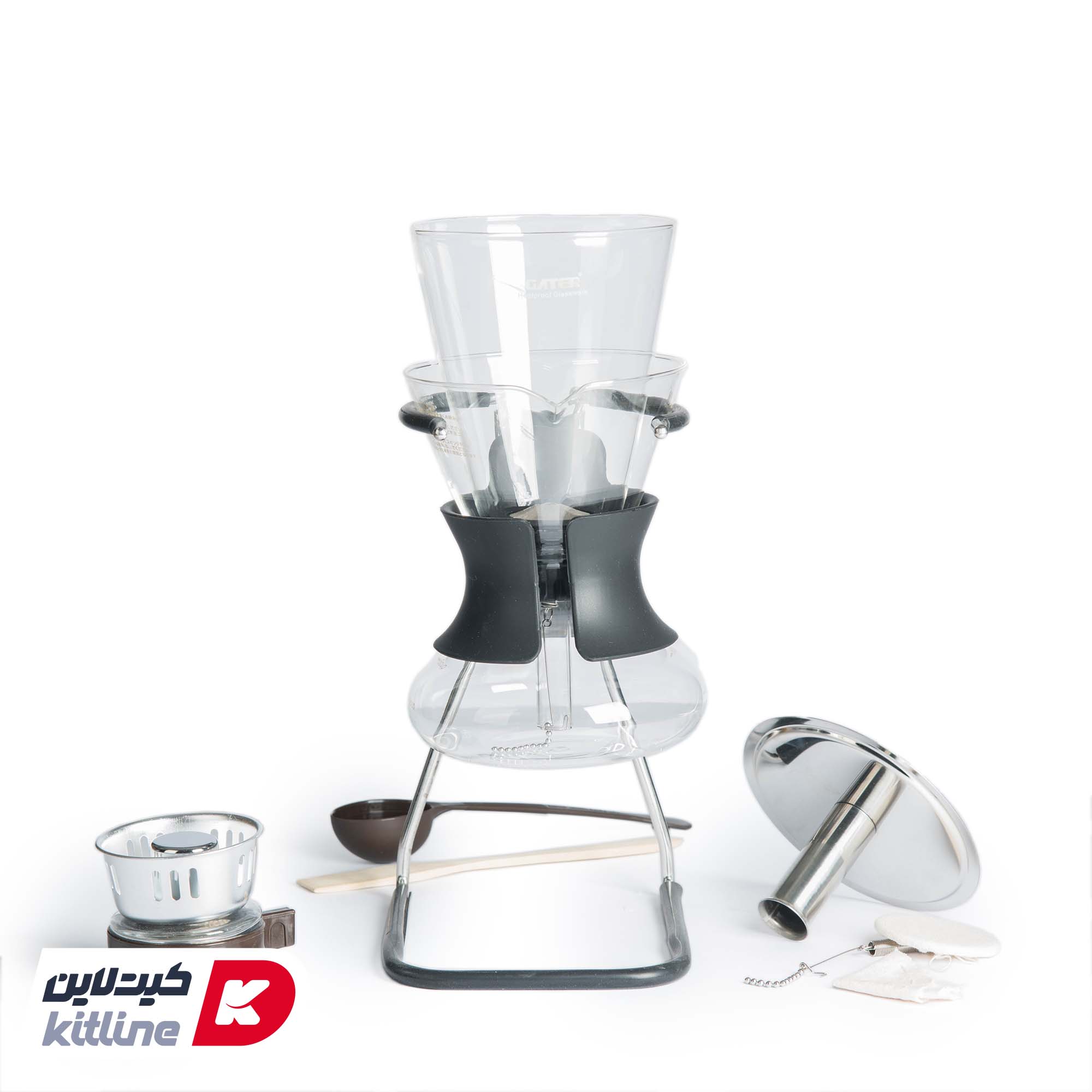 قهوه ساز سایفون ۵ کاپ گتر (GATER) - تصویر 4