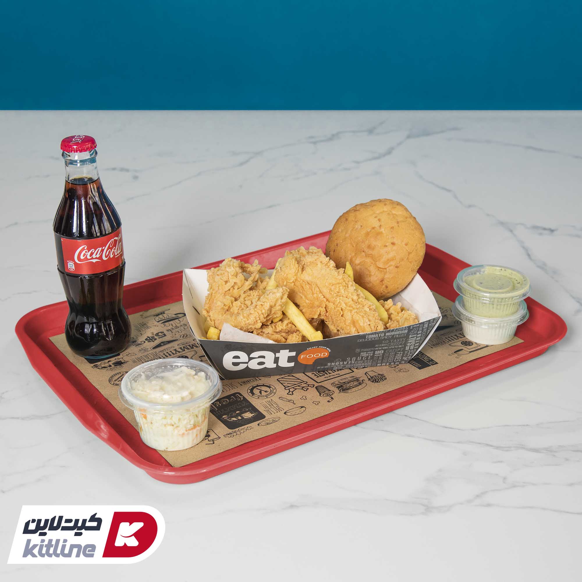 ظرف سوخاری یکبار مصرف کاغذی ایندربرد ۹ × ۱۵.۵ سانتیمتری (کارتن ۳۰۰ عددی) - تصویر 4