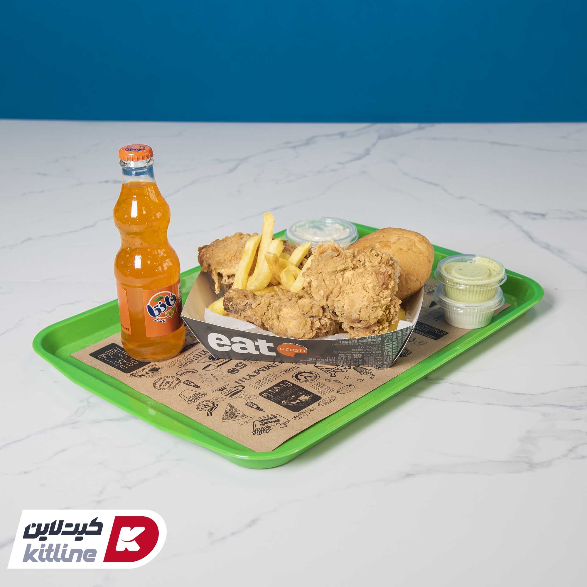 ظرف سوخاری یکبار مصرف کاغذی ایندربرد ۹ × ۱۵.۵ سانتیمتری (کارتن ۳۰۰ عددی) - تصویر 5