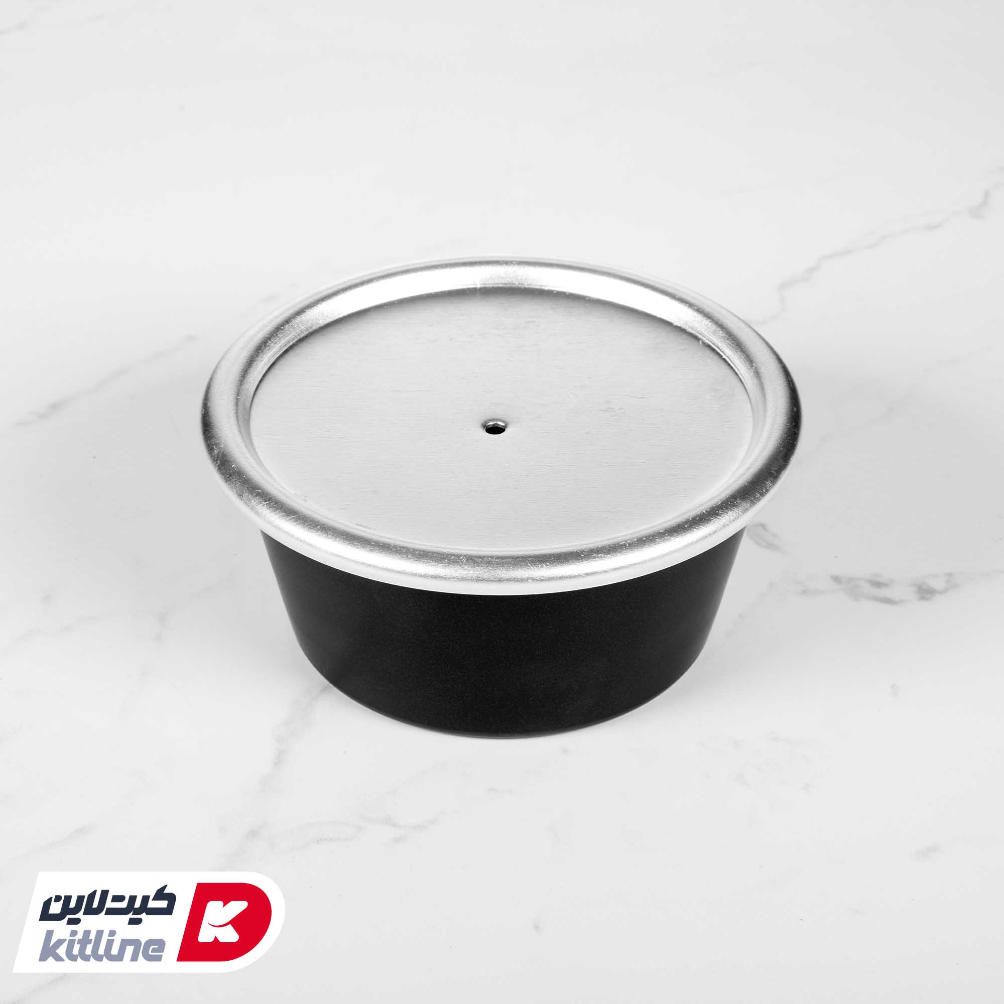 قابلمه تک پرسی دو رو تفلون ۱۴ سانتیمتری