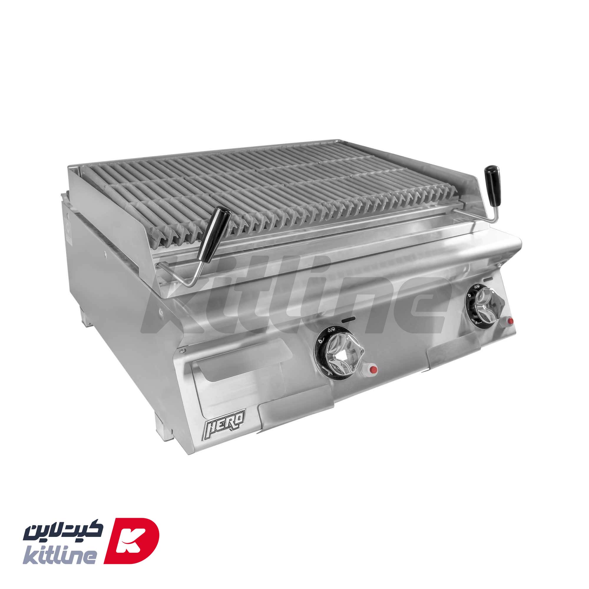 گریل ذغالی ۸۰ سانتی Kitchentech مدل HGPL78G