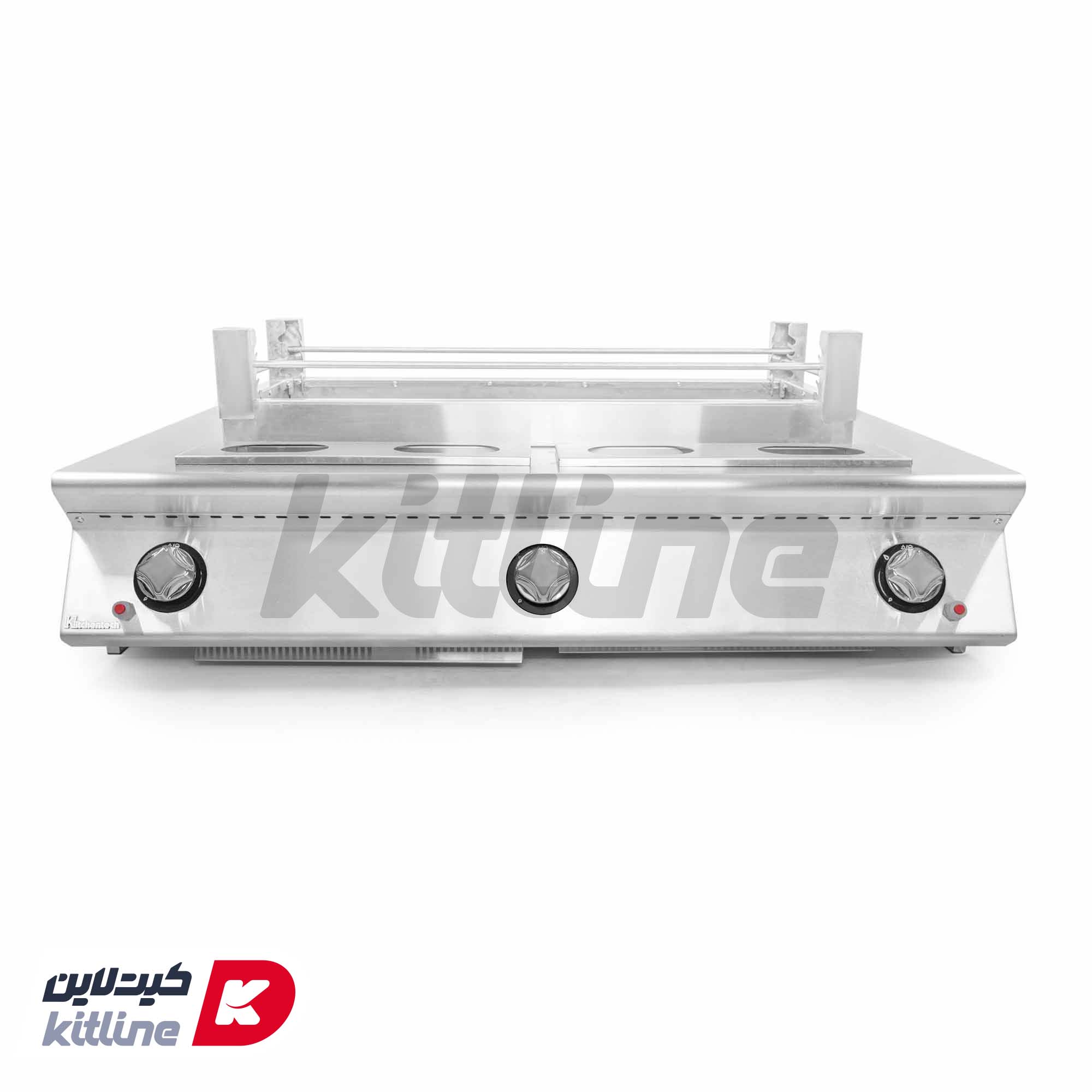 کباب پز گازي رومیزی ۱۲۰ سانتی Kitchentech مدل GCT120