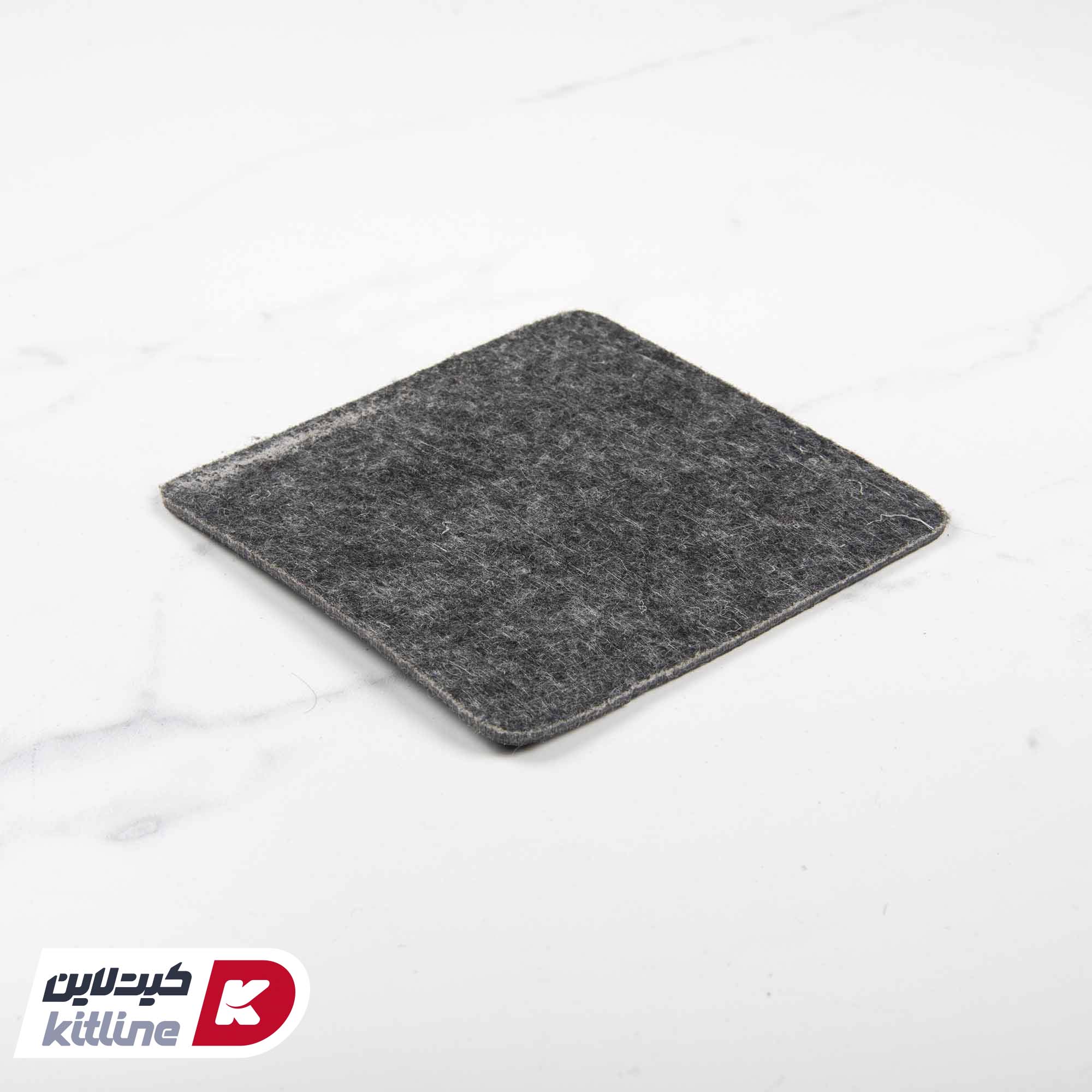 زیر لیوانی چرمی ۱۰ سانتیمتری مربعی (ست ۶ عددی) - تصویر 3