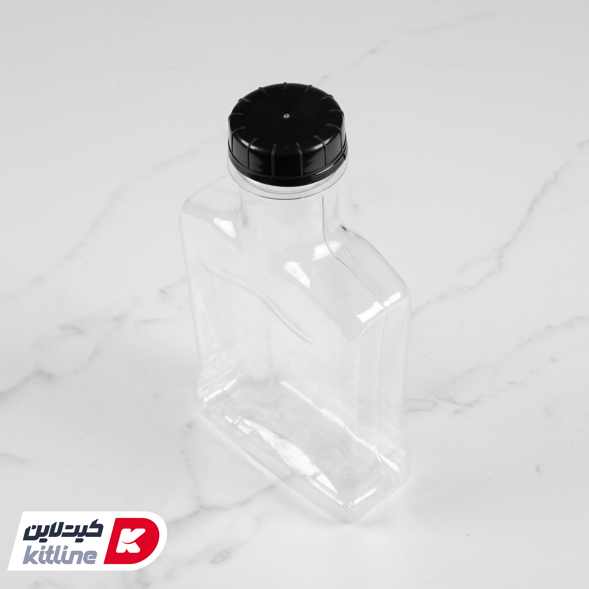 بطری کتابی یکبار مصرف ۴۰۰ میلیلیتری (کارتن ۱۴۰ عددی) - تصویر 3