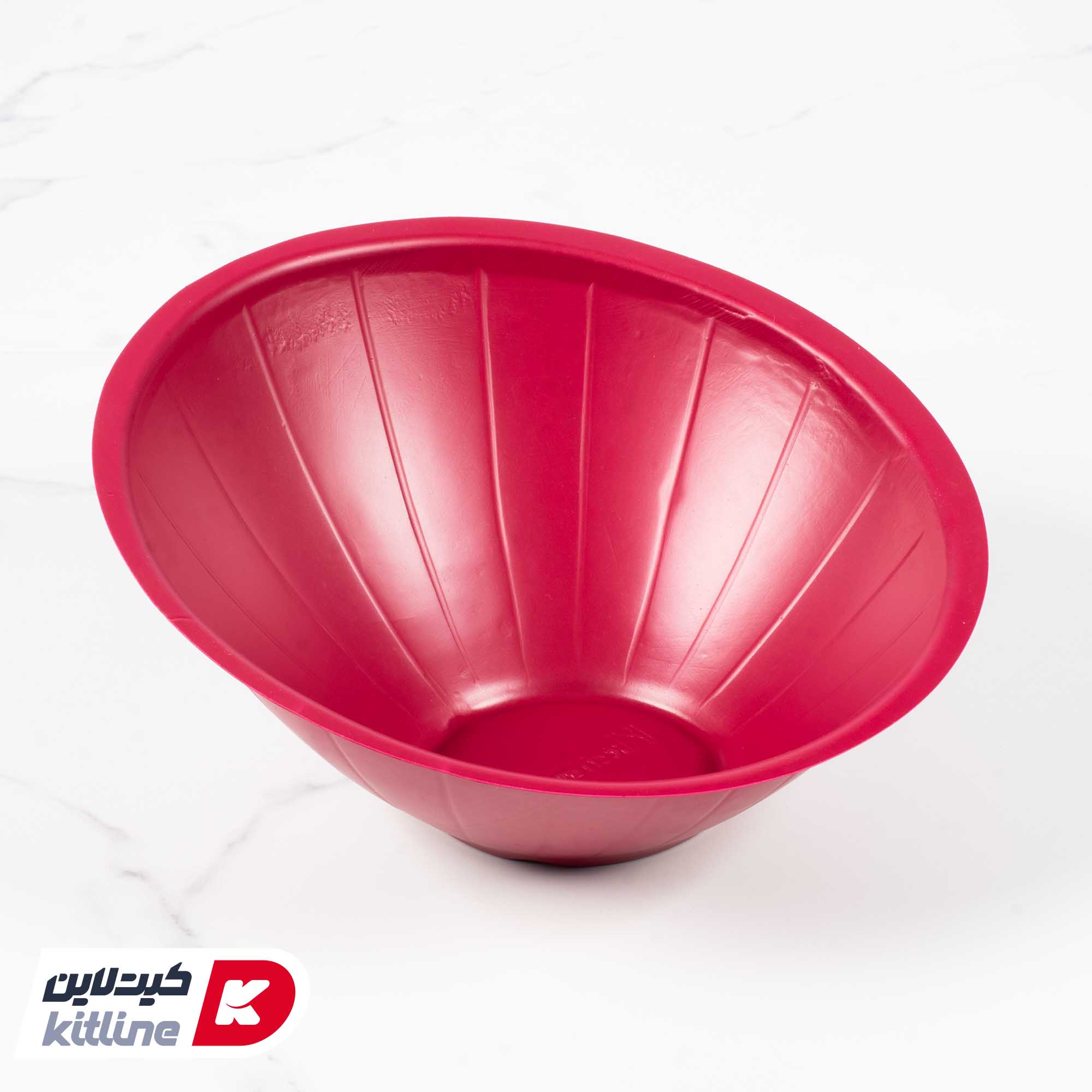 ظرف سالاد یکبار مصرف ۱۰۰۰ میلی لیتری قرمز همراه درب (کارتن ۲۰۰ عددی) - تصویر 5