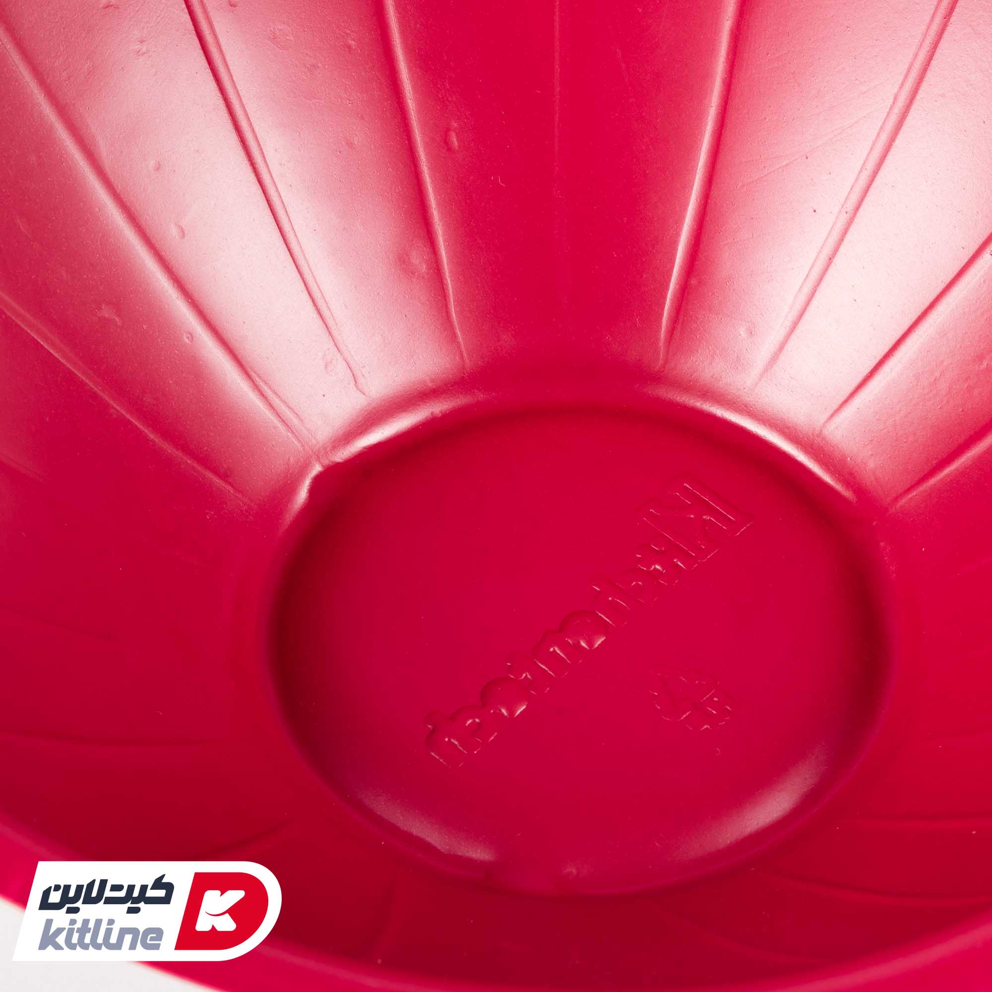 ظرف سالاد یکبار مصرف ۱۰۰۰ میلی لیتری قرمز همراه درب (کارتن ۲۰۰ عددی) - تصویر 4