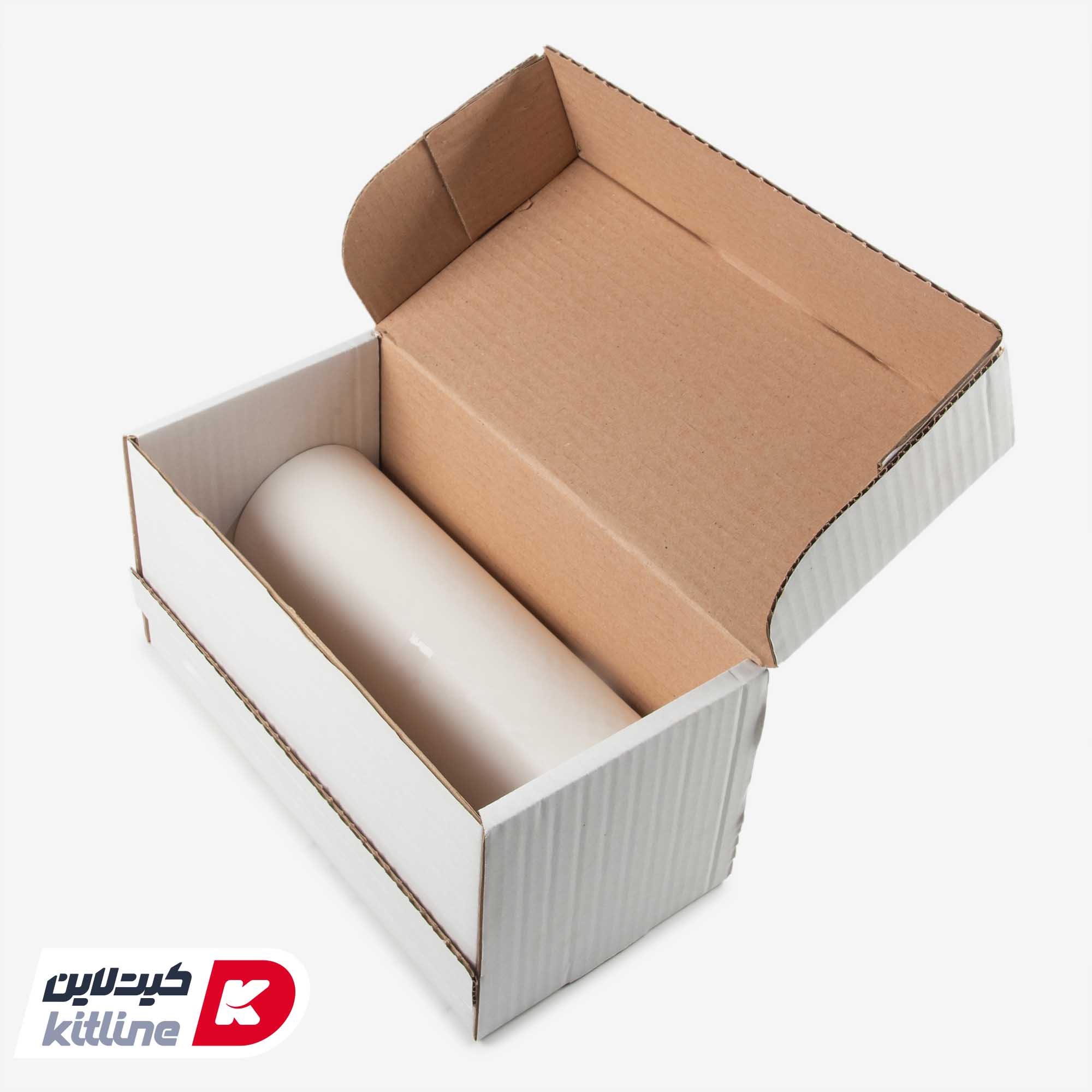 کاغذ شیرینی روغنی همراه تیغه برش رول ۳۵۰ متری عرض ۳۰ سانتیمتر