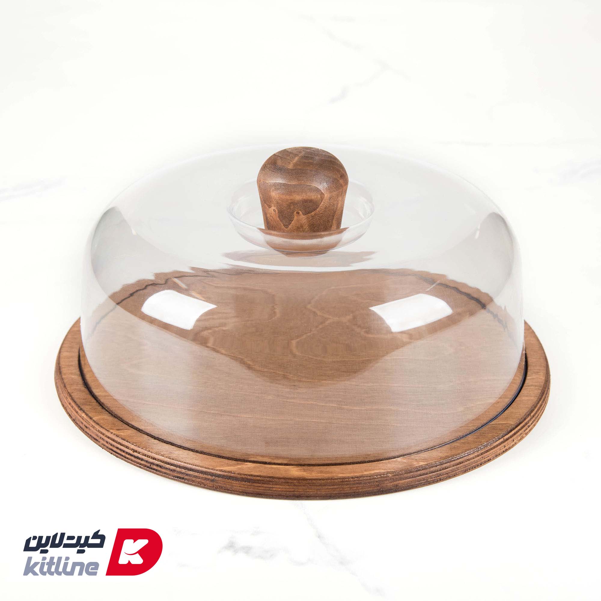 شو کیک چوبی ۲۹ سانتیمتری همراه با درب طلقی