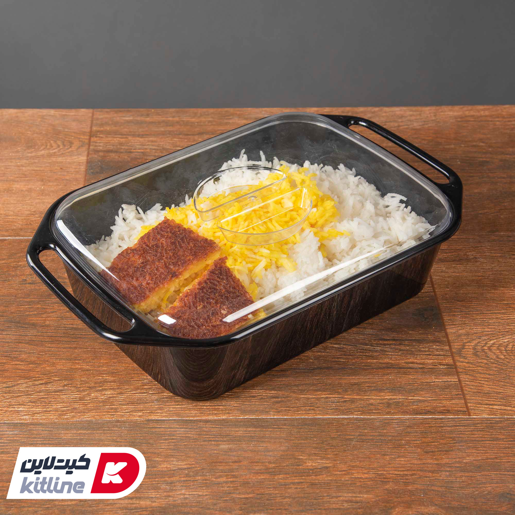 ظرف یکبار مصرف ۱۹.۵×۳۰.۵ سانتیمتری مشکی (کارتن ۳۰ عددی) - تصویر 4