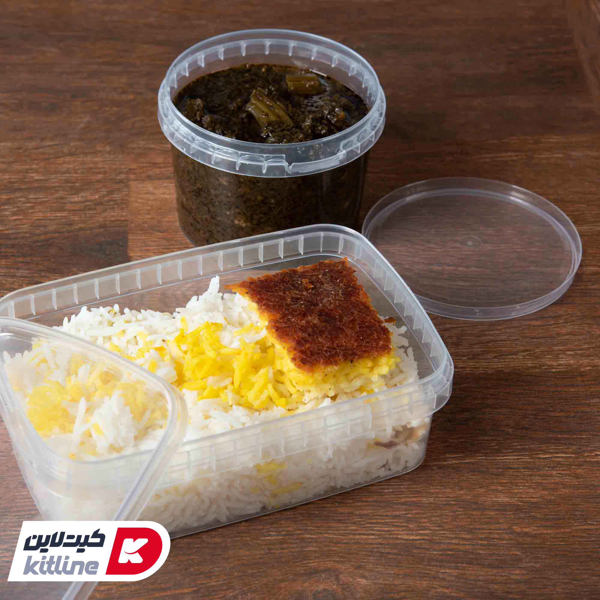 ظرف یکبار مصرف ۱۲×۱۸ سانتیمتری شفاف (کارتن ۱۲۰ عددی) - تصویر 6